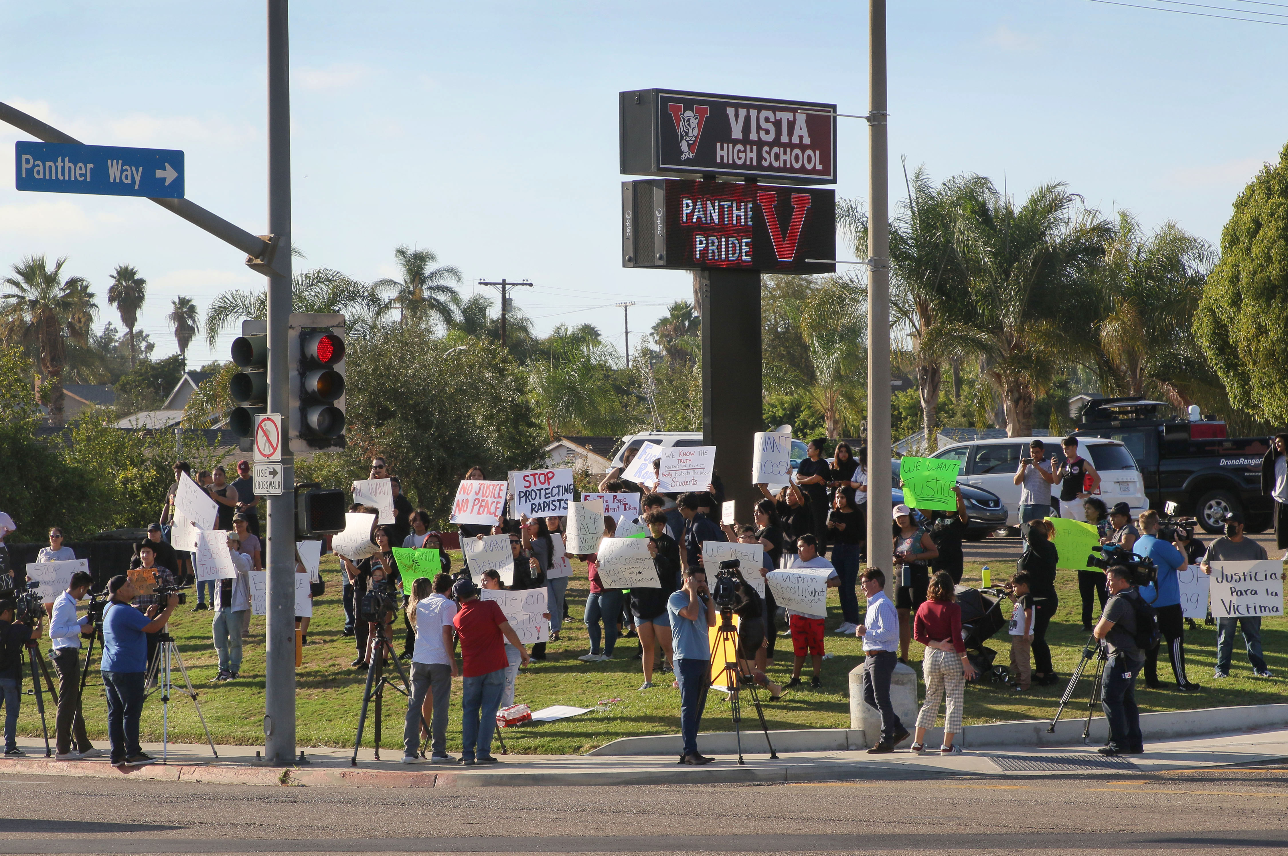 Game forfeited, activities canceled at Vista High as fallout over locker room incident continues - Vimarsana News