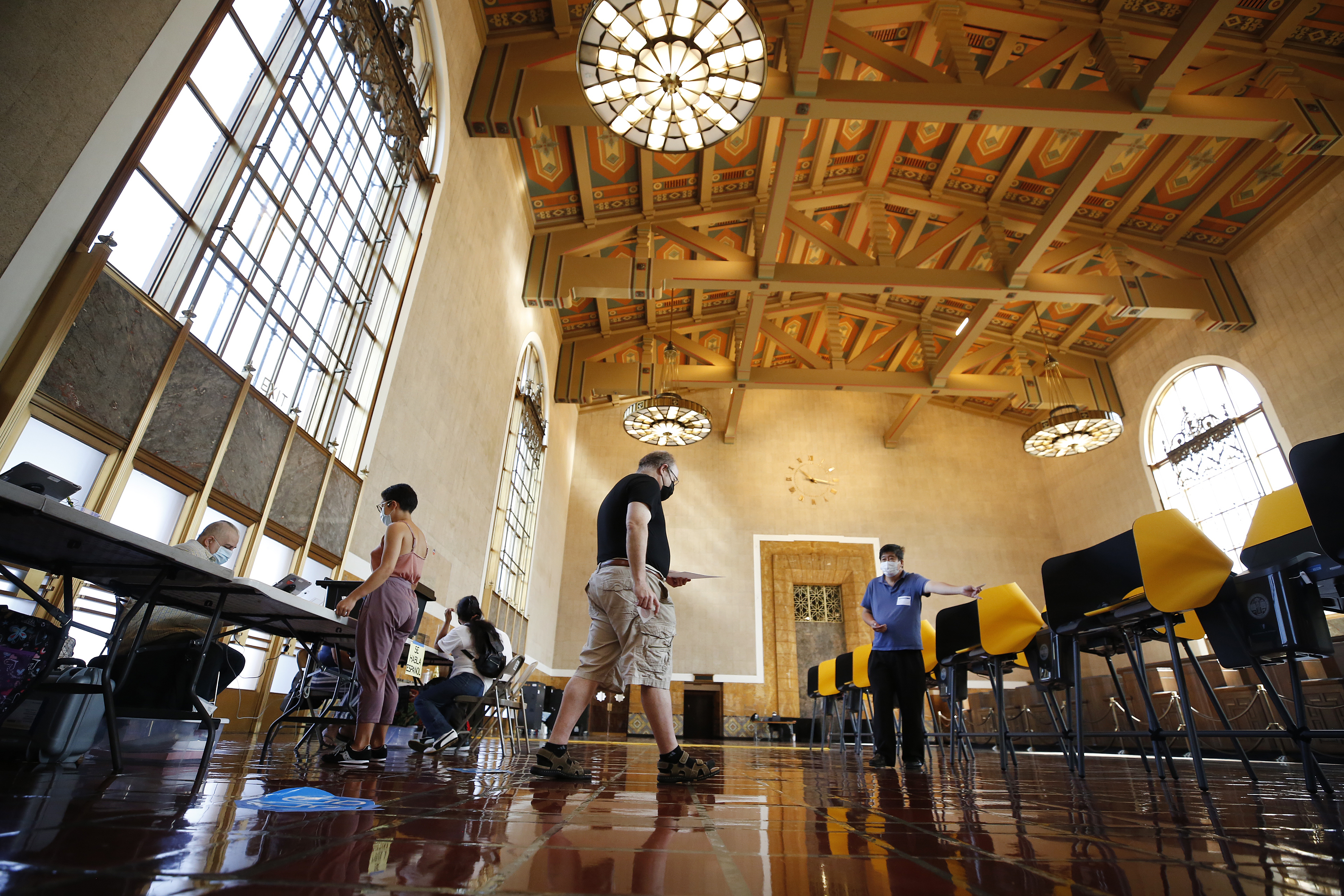 In-person voting begins Saturday, Oct. 29, in L.A. County - Vimarsana News