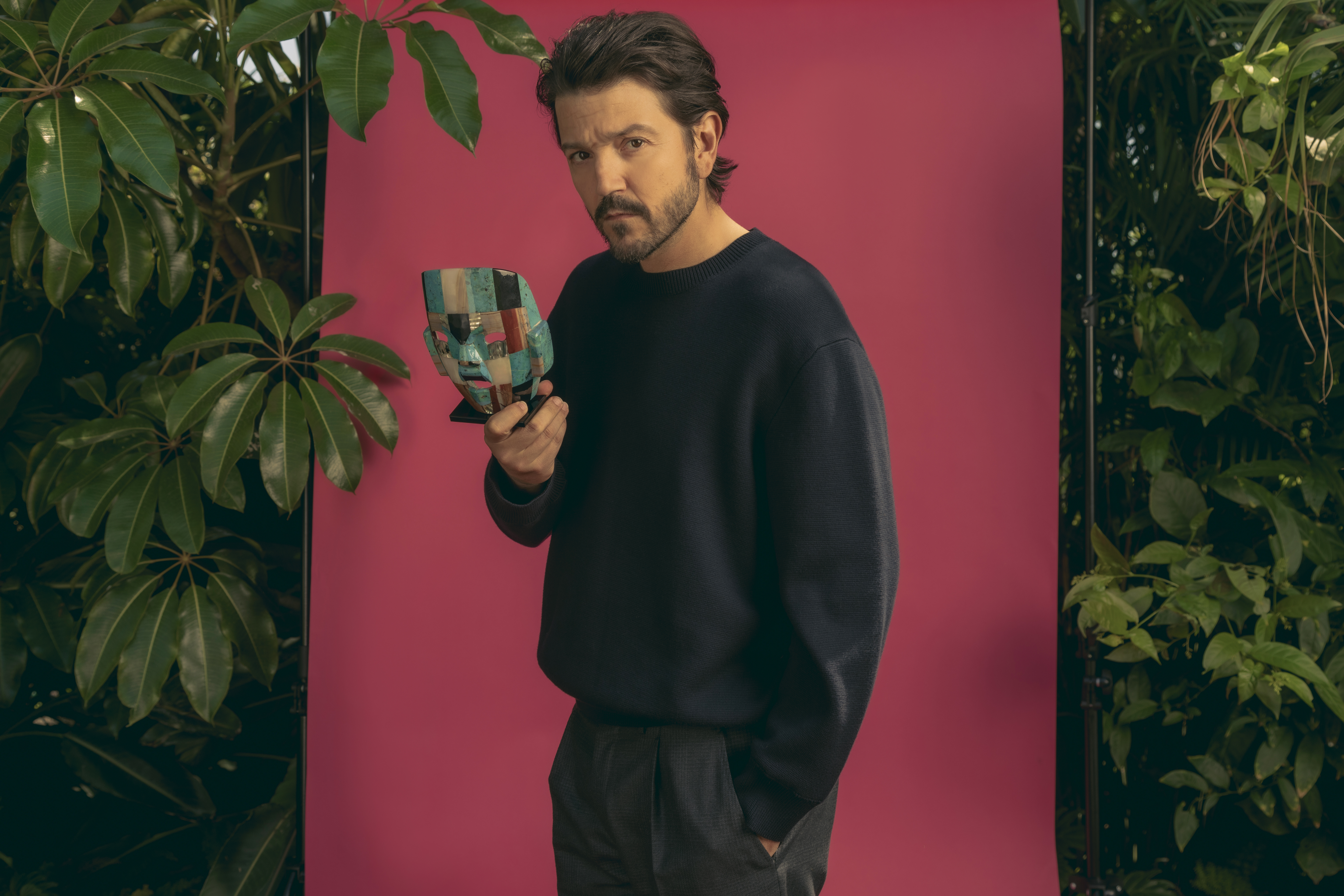 With 'La Máquina,' Diego Luna is embracing the passage of time