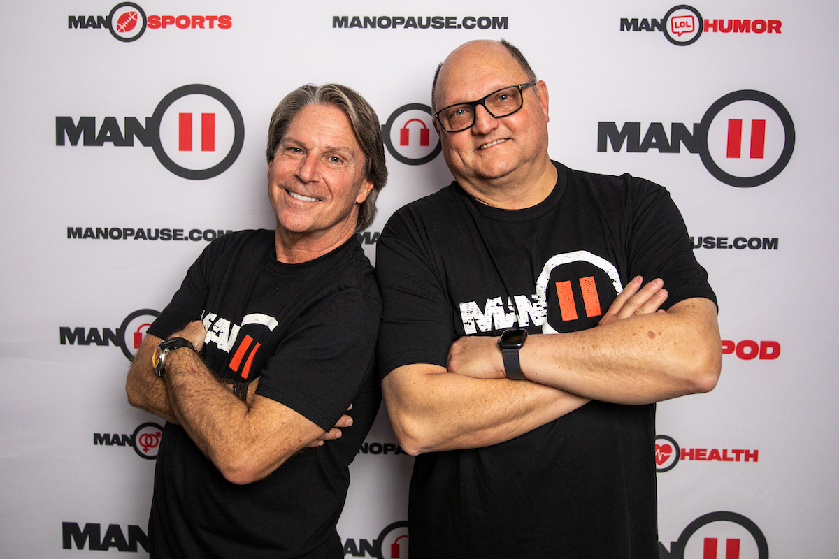 Two friends in their 60s are the creative force behind 'Manopause.com' - Vimarsana News