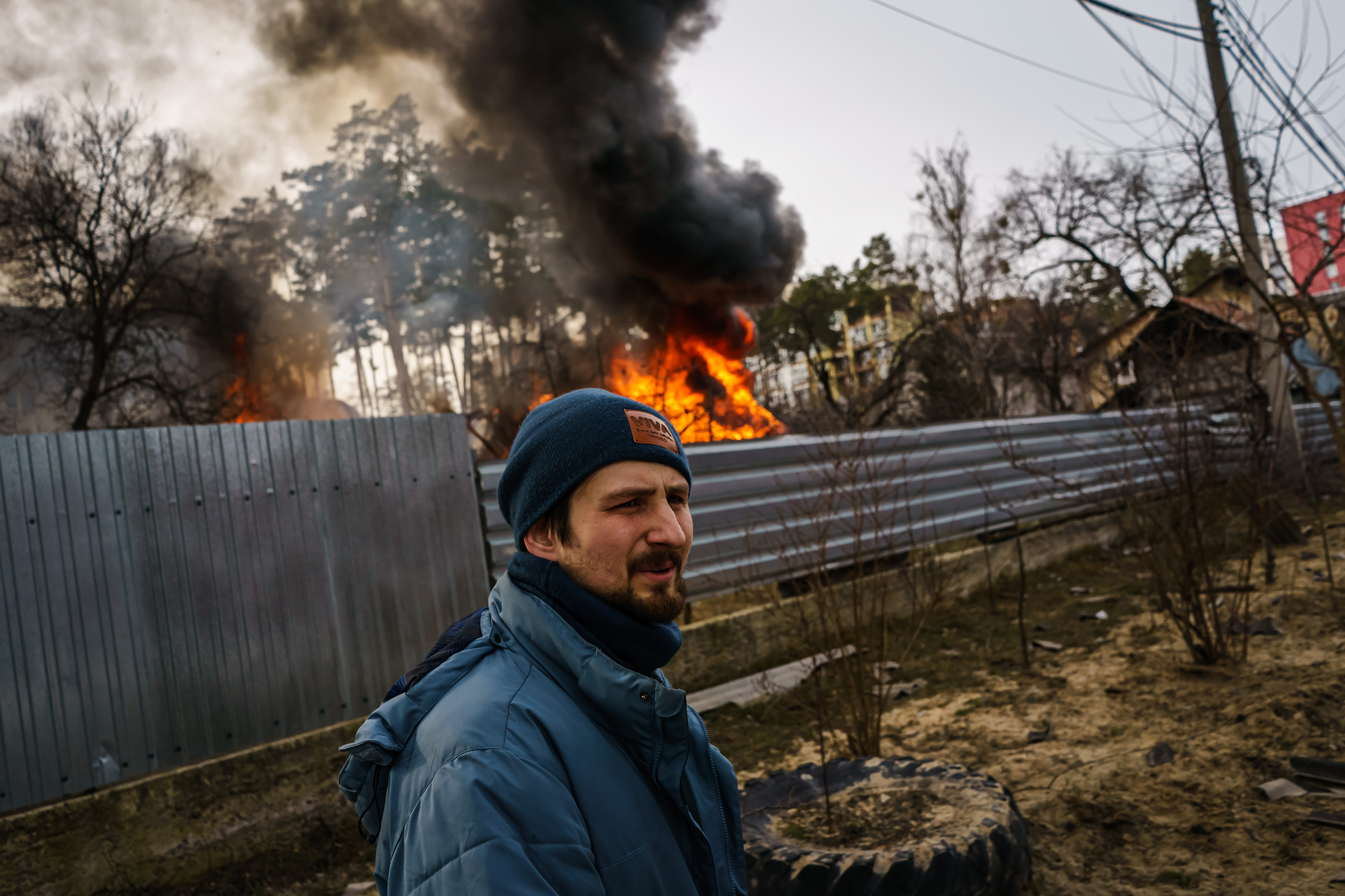 Ukrainian volunteers seek to save the living outside Kyiv - The San Diego Union-Tribune - Vimarsana News