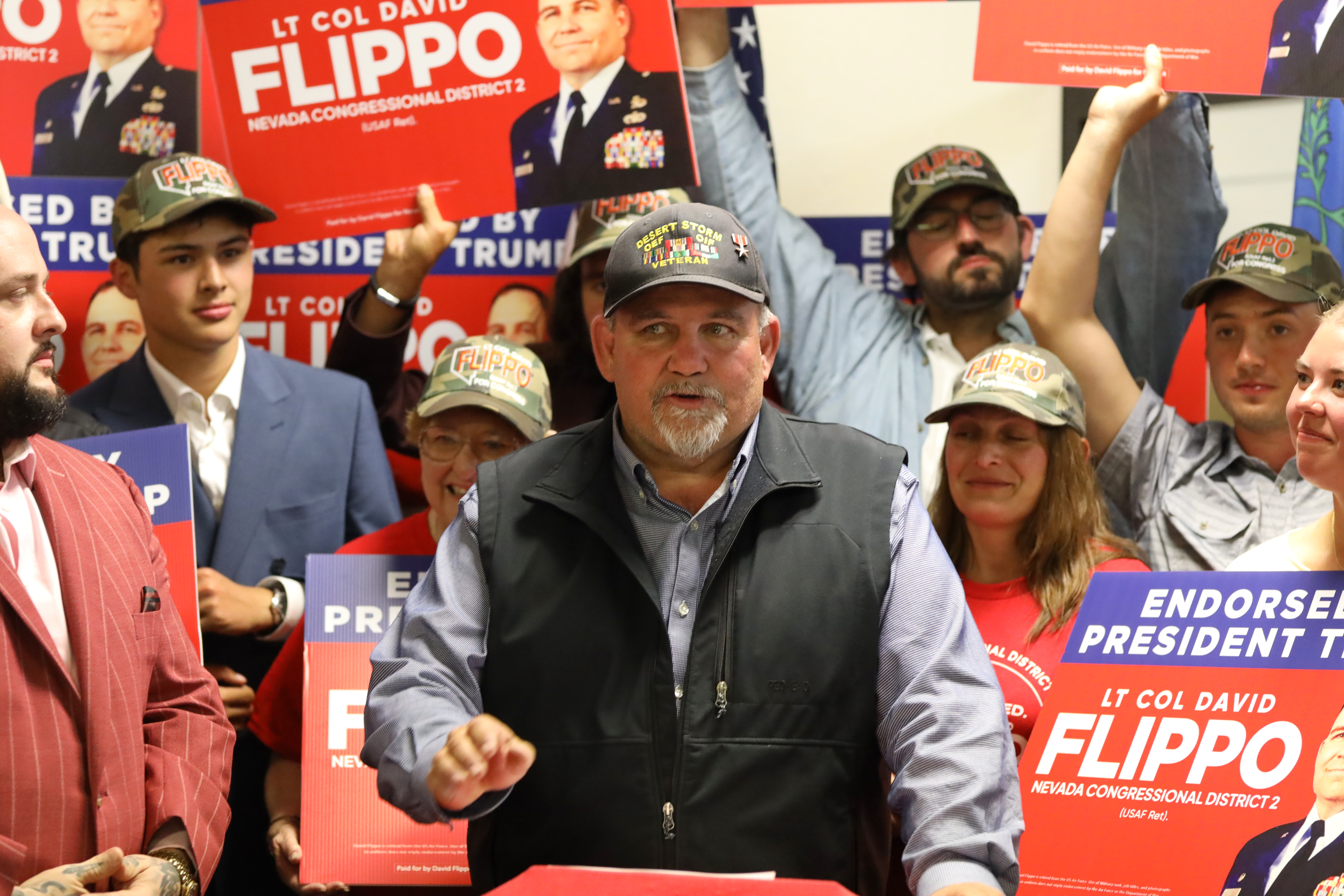Nevada GOP voters choose Trump-backed U.S. House candidate in one of state’s high-profile races