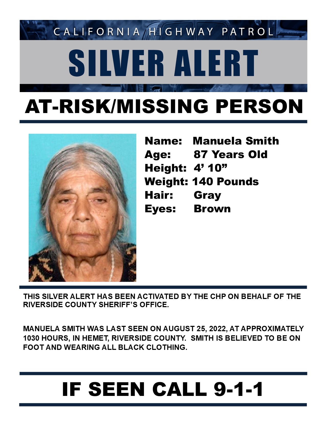Family asks for help in case of missing woman who was treated at San Diego hospital - Vimarsana News