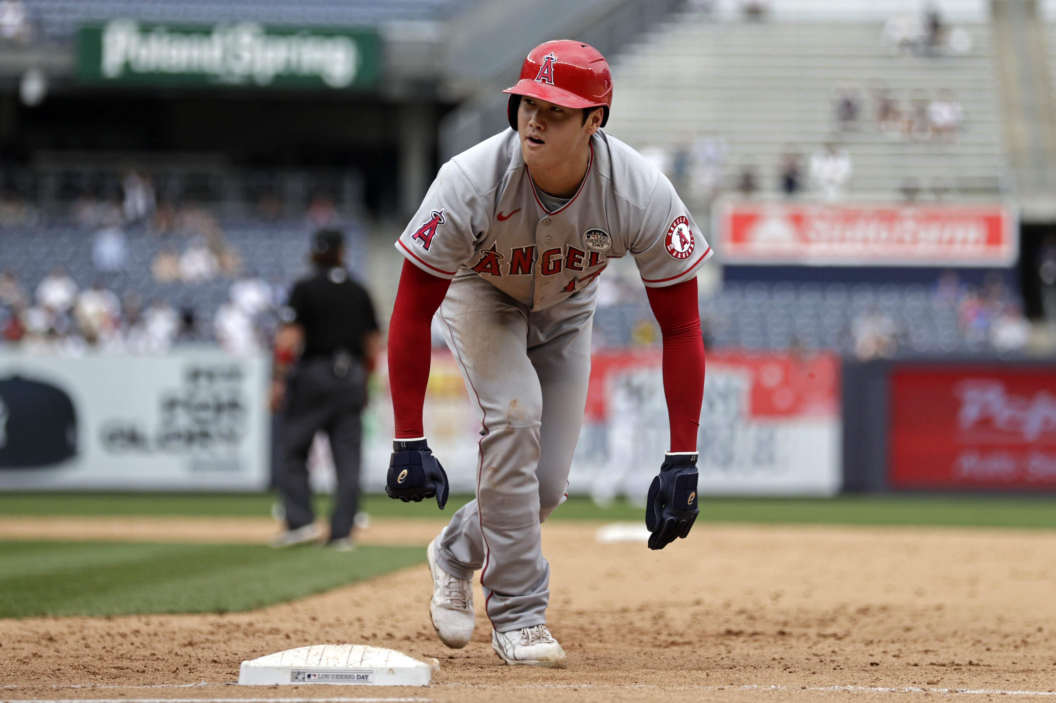 Shohei Ohtani rocked in the Bronx as New York Yankees top the Angels