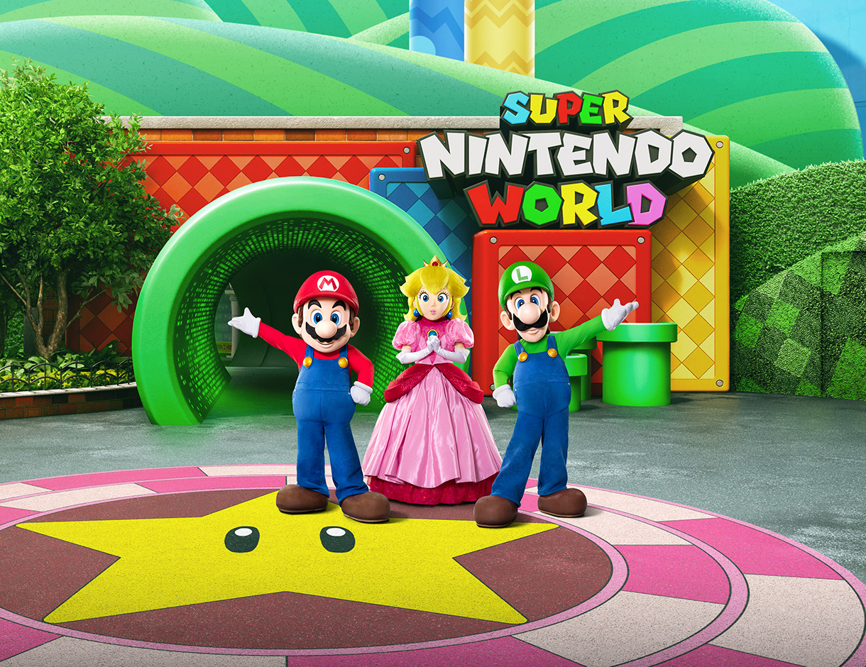 Universal Studios sets February opening date for Super Nintendo World - Vimarsana News