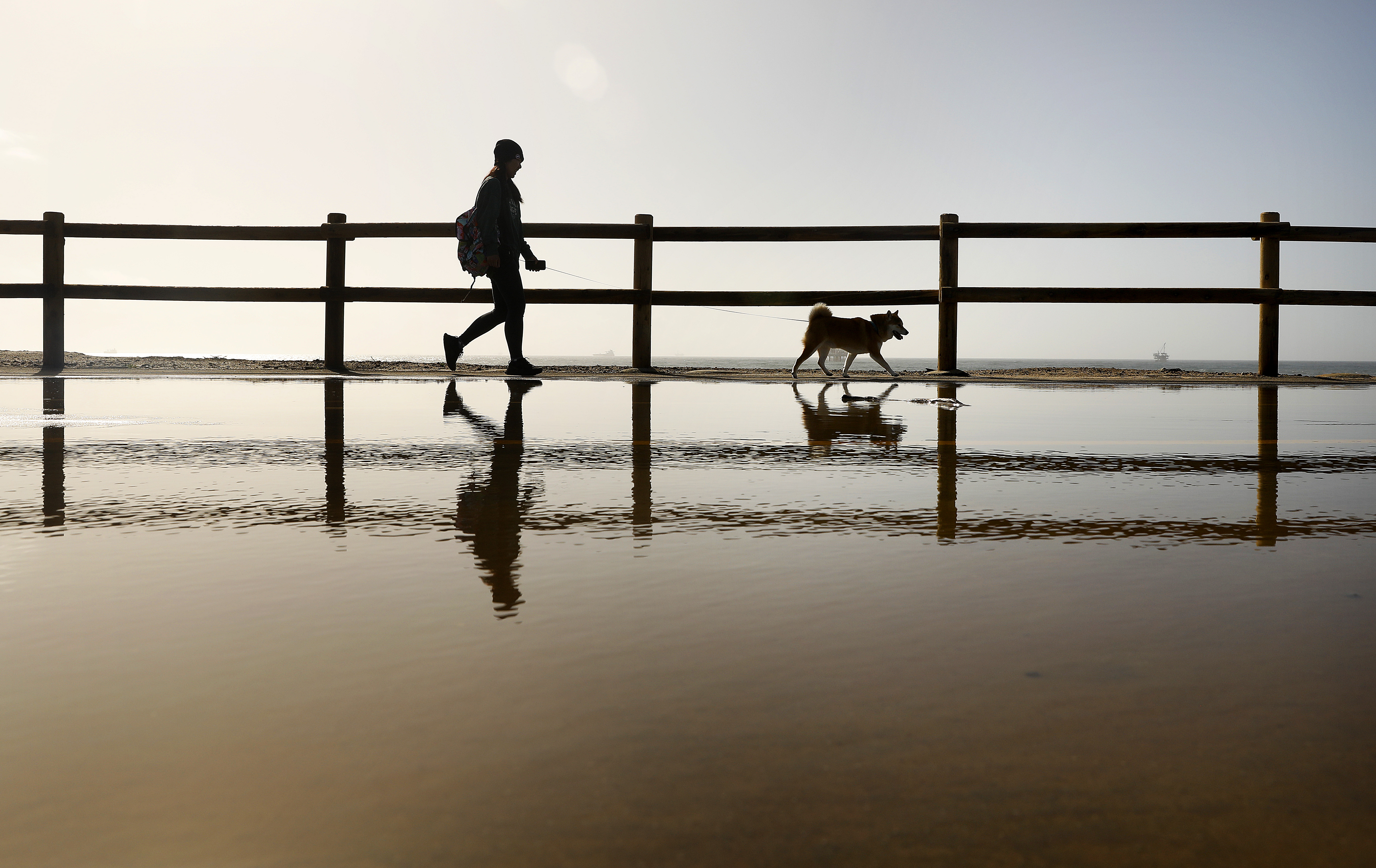 California gets break from rain, before more storms hit - Vimarsana News