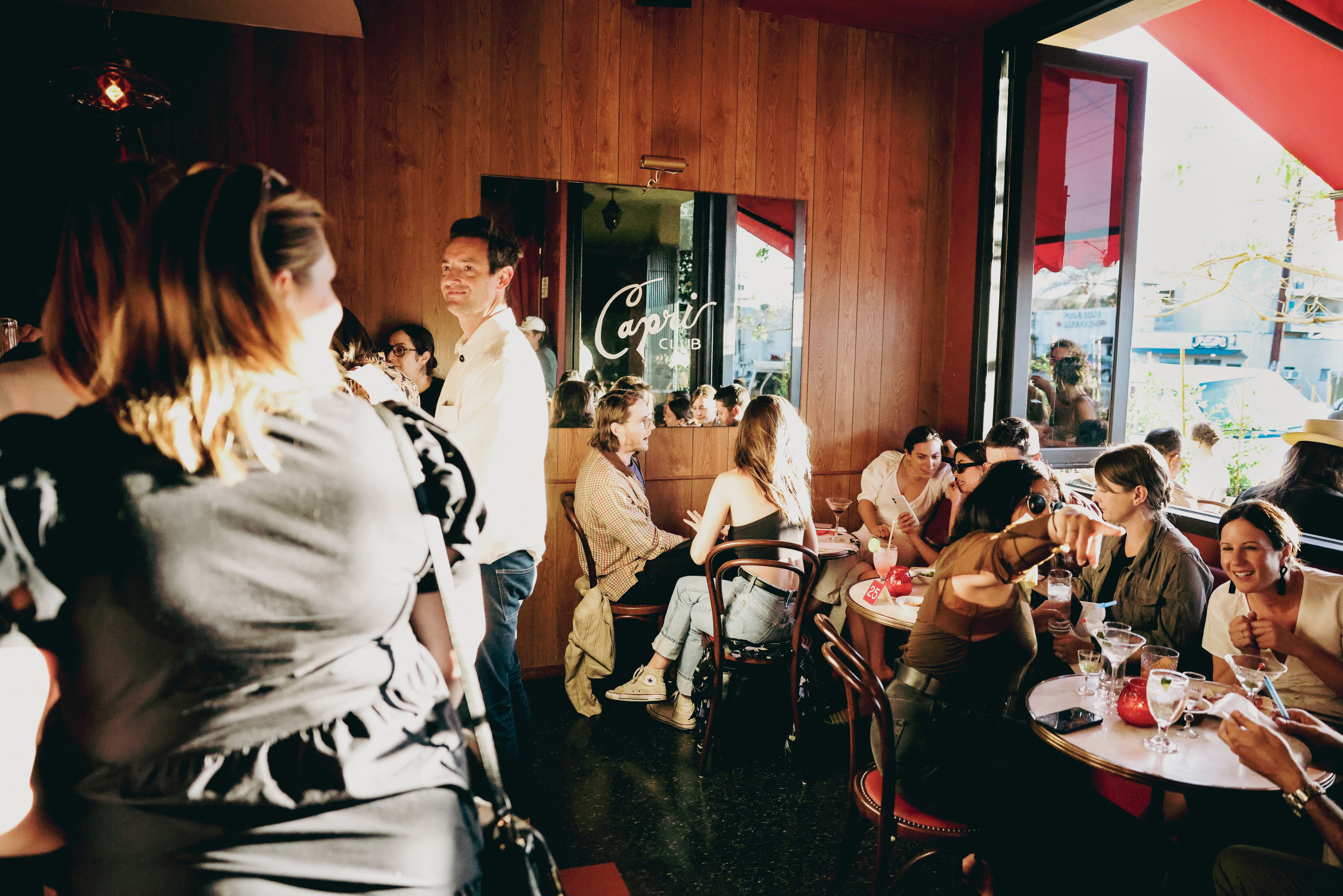 An old-school Eagle Rock restaurant is now stylish aperitivo bar Capri Club - Vimarsana News