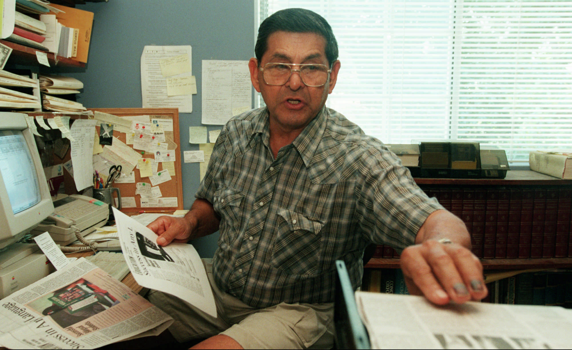 Julian Nava dead: Trailblazing L.A. politician, U.S. ambassador - Vimarsana News