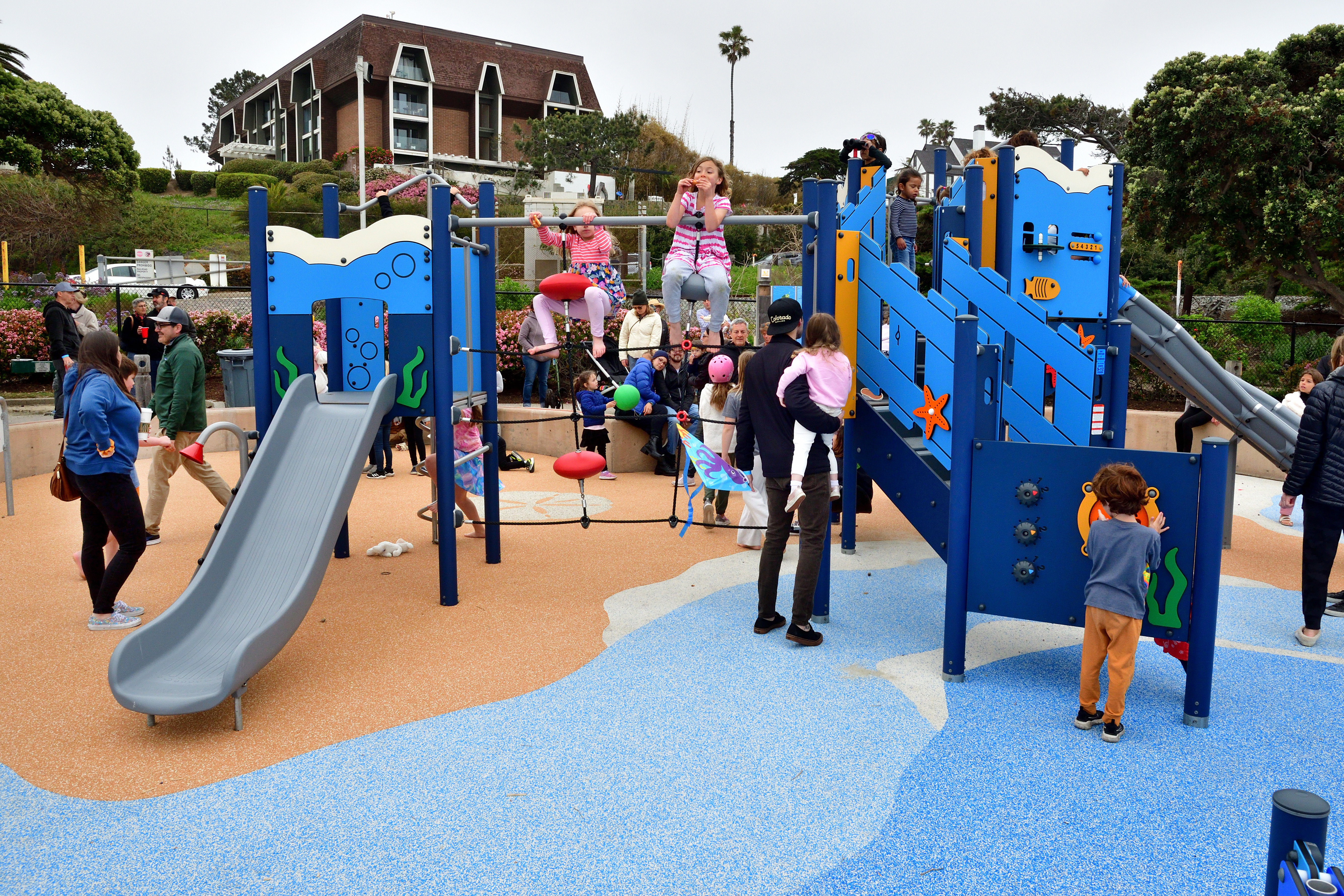 Tot Lot Grand Opening Party at Powerhouse Park - Vimarsana News