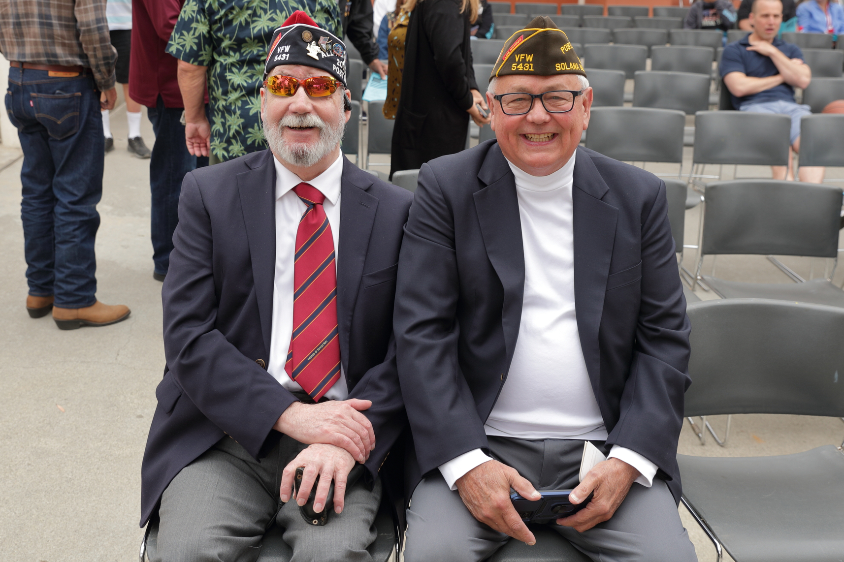 Honoring veterans: 2024 Annual Memorial Day ceremony hosted in Solana Beach - Vimarsana News