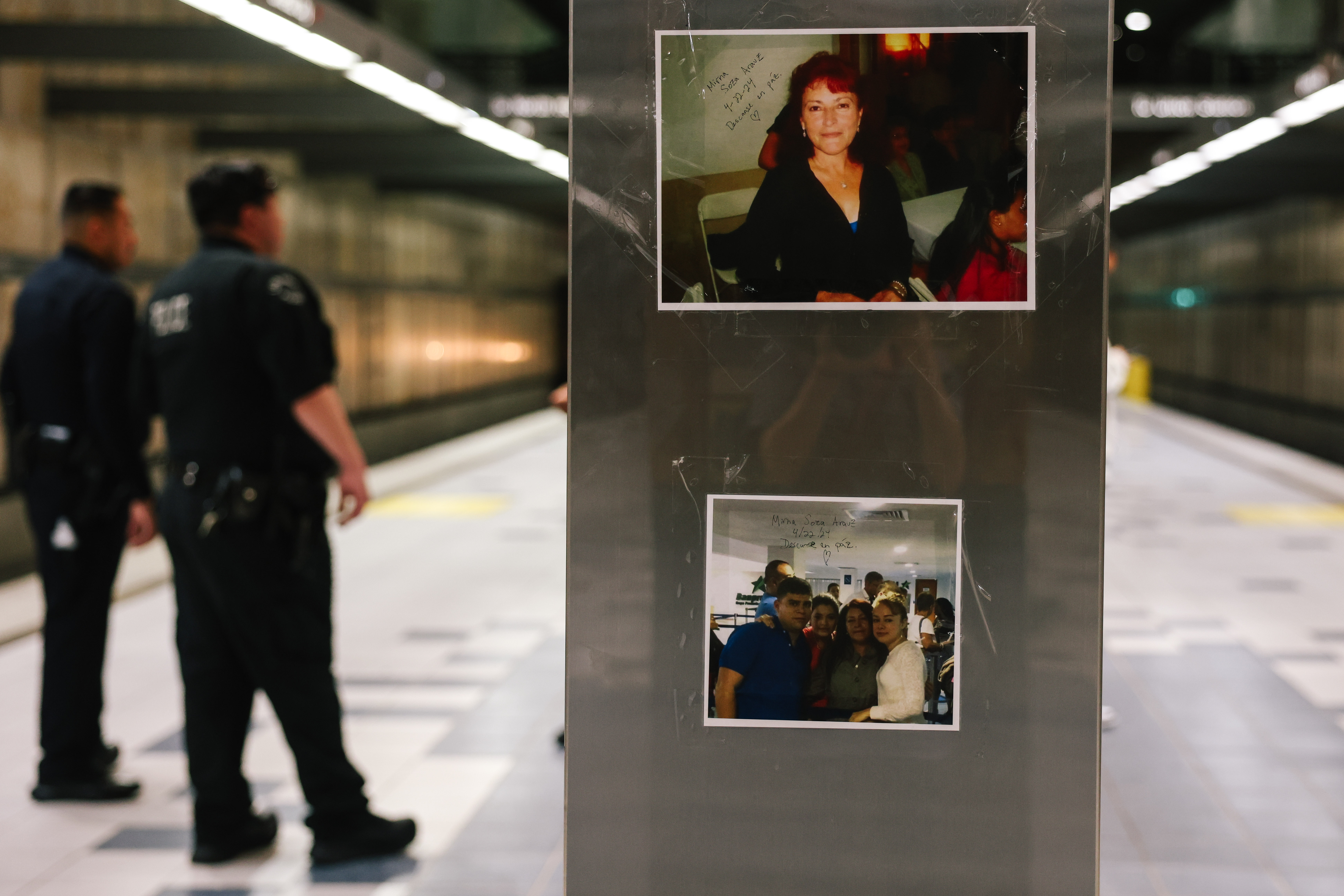 Column: From a Tommy's security job to a ride home on Metro, her last hours alive - Vimarsana News