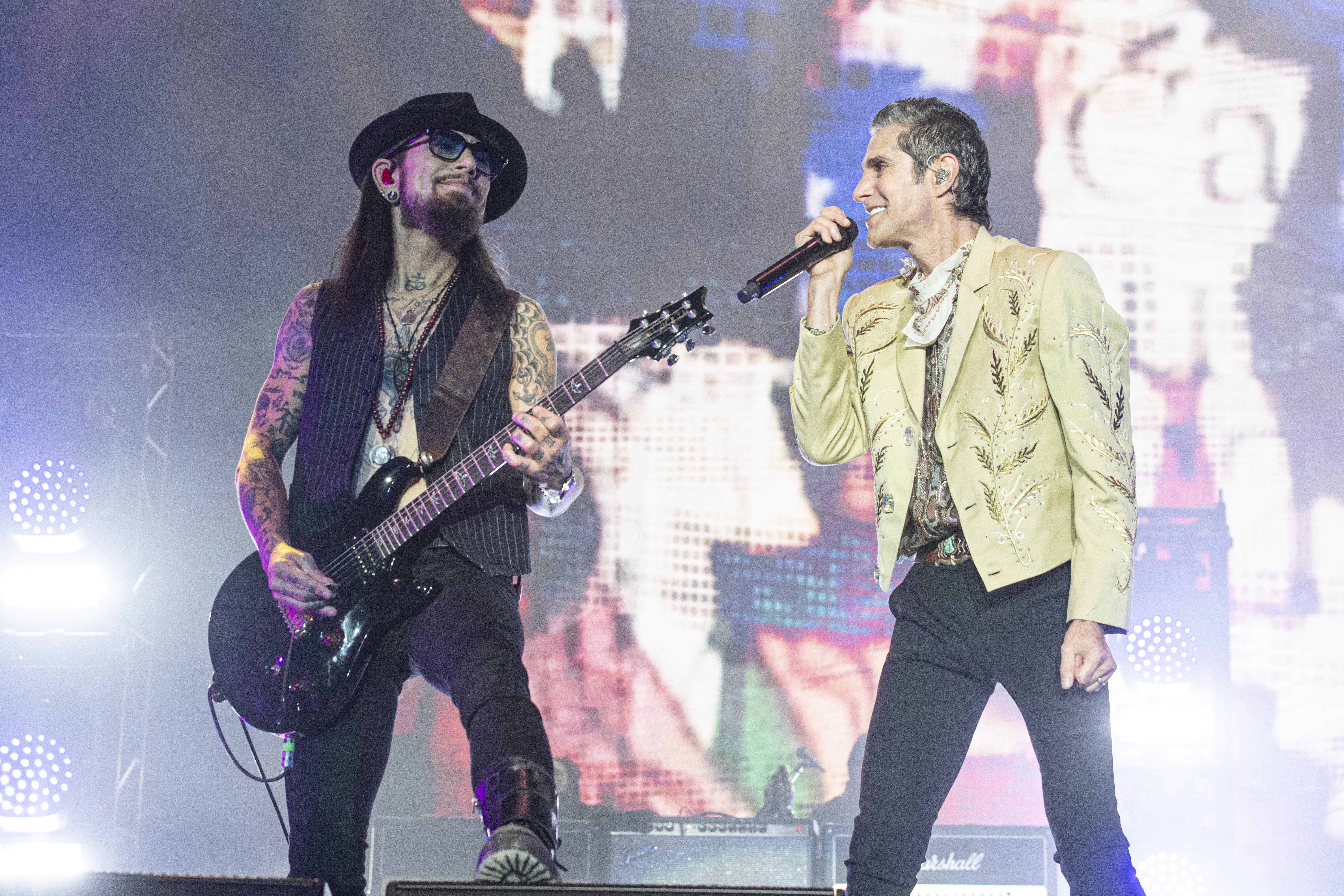 Jane's Addiction's summer tour will reunite band's classic lineup - The San Diego Union-Tribune - Vimarsana News