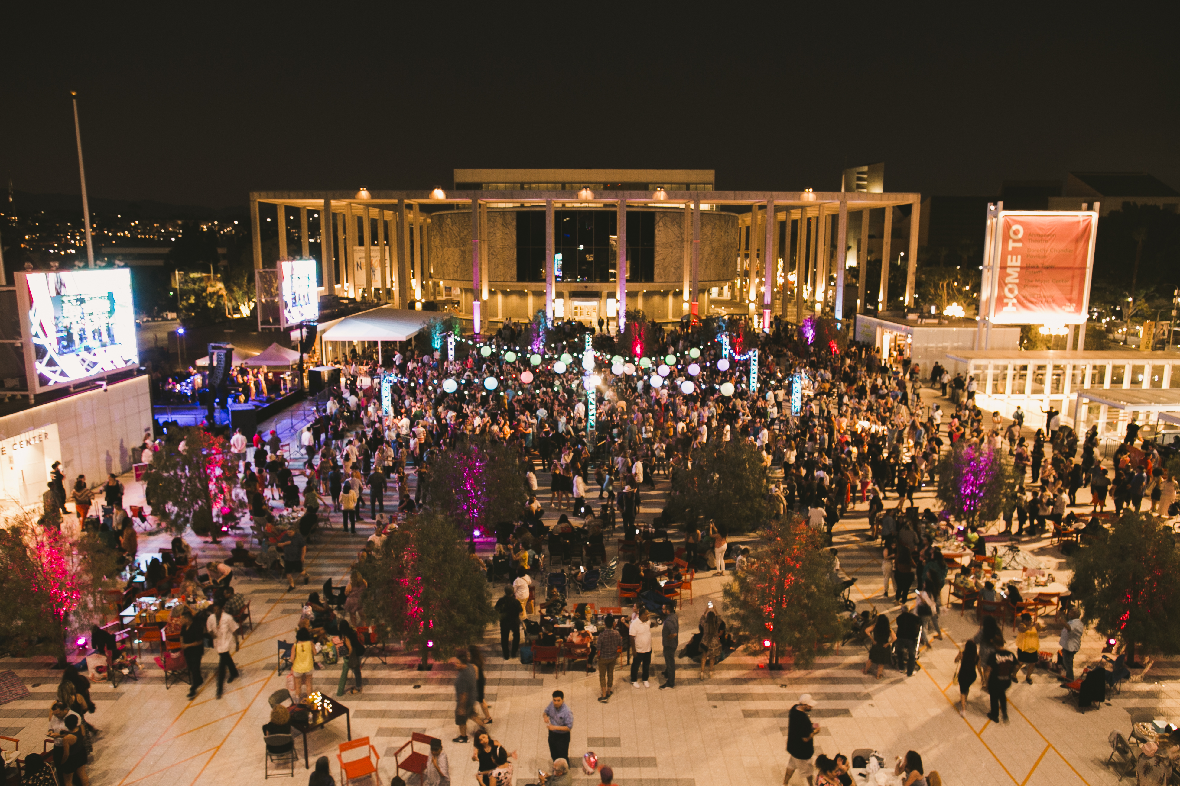 L.A. Music Center to reopen in May with outdoor dance shows - Vimarsana News
