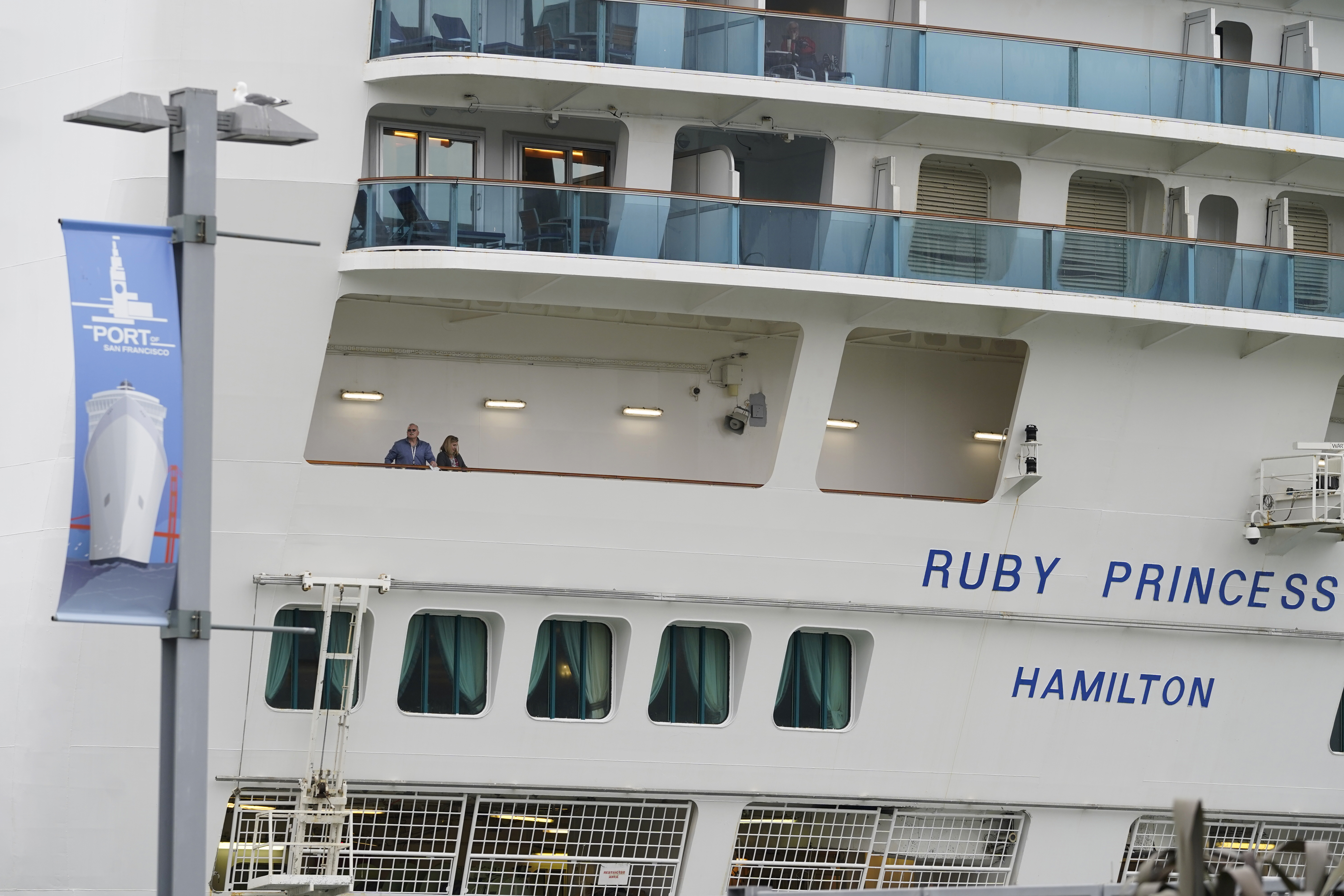 Princess Cruises ship hits San Francisco pier while docking - Vimarsana News