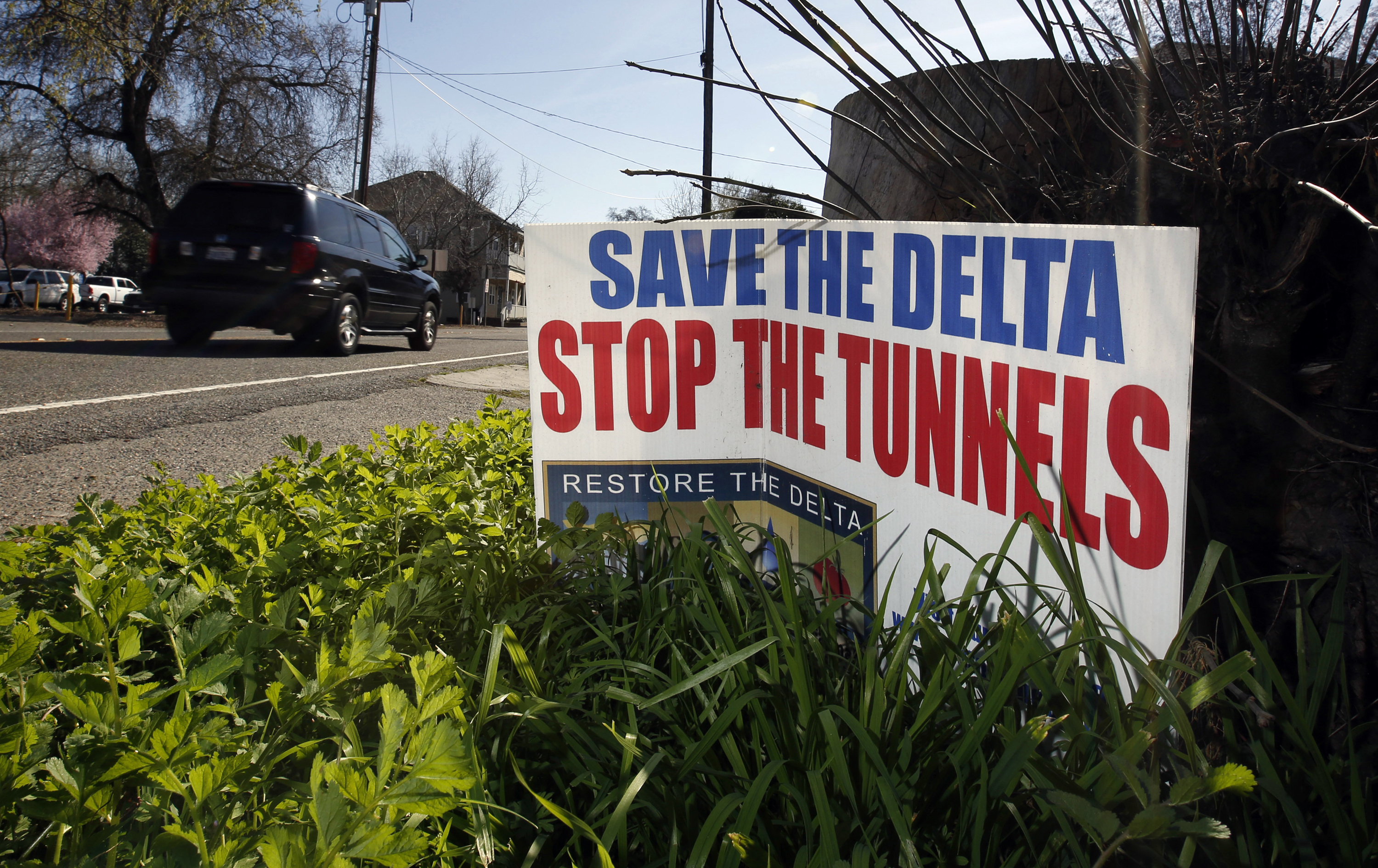 California releases plan for single delta water tunnel - Vimarsana News