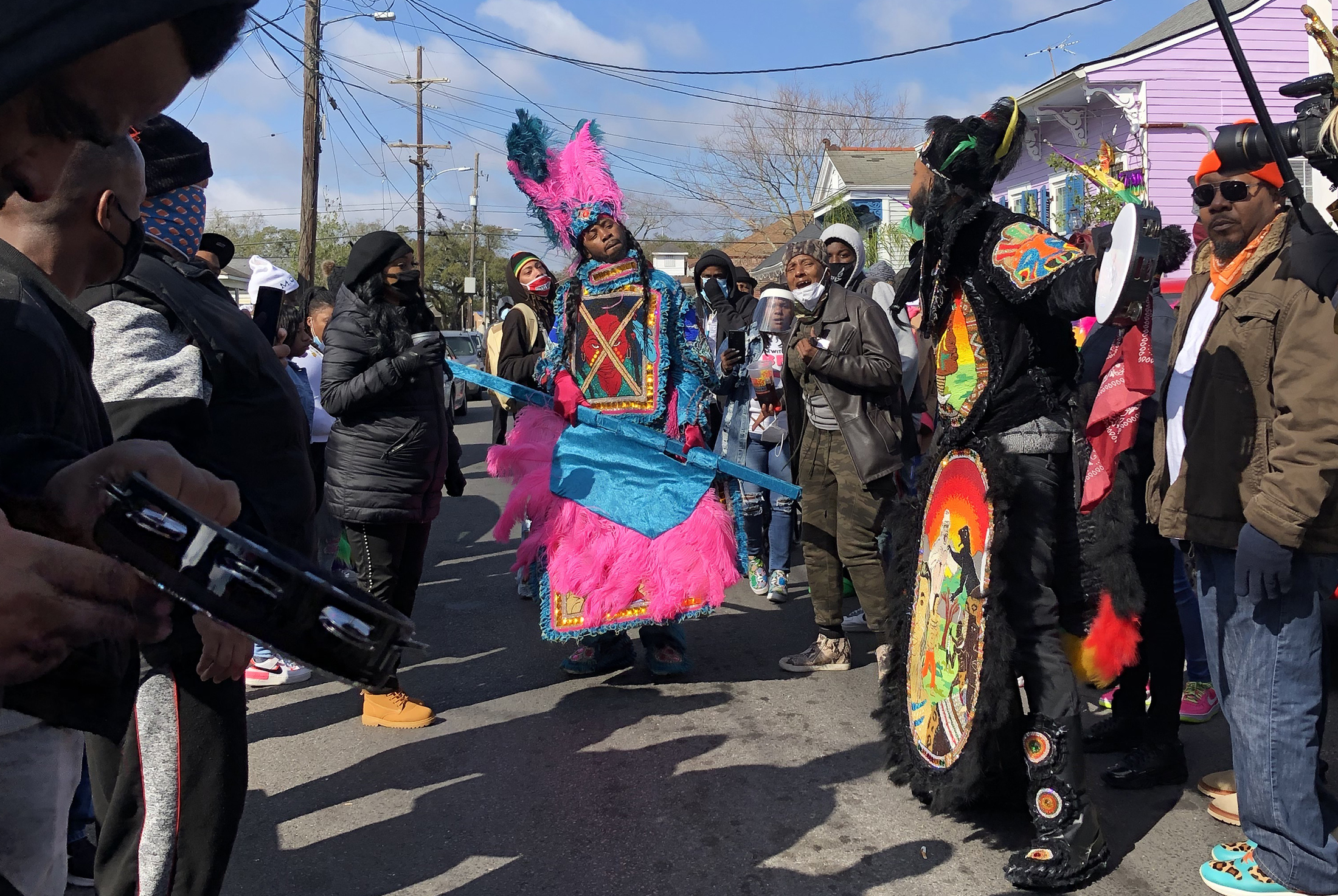 'A little bit of me wants to cry.' In New Orleans' Black areas, a muted Mardi Gras - Vimarsana News