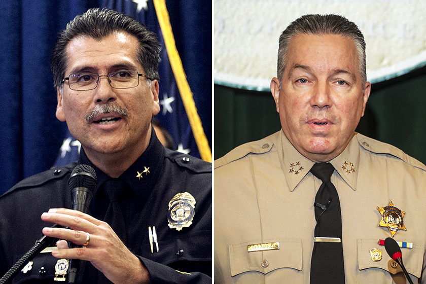 Candidates for L.A. mayor and L.A. County sheriff face off tonight - Vimarsana News