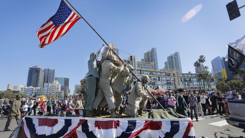 Veterans Day events 2022 - The San Diego Union-Tribune - Vimarsana News