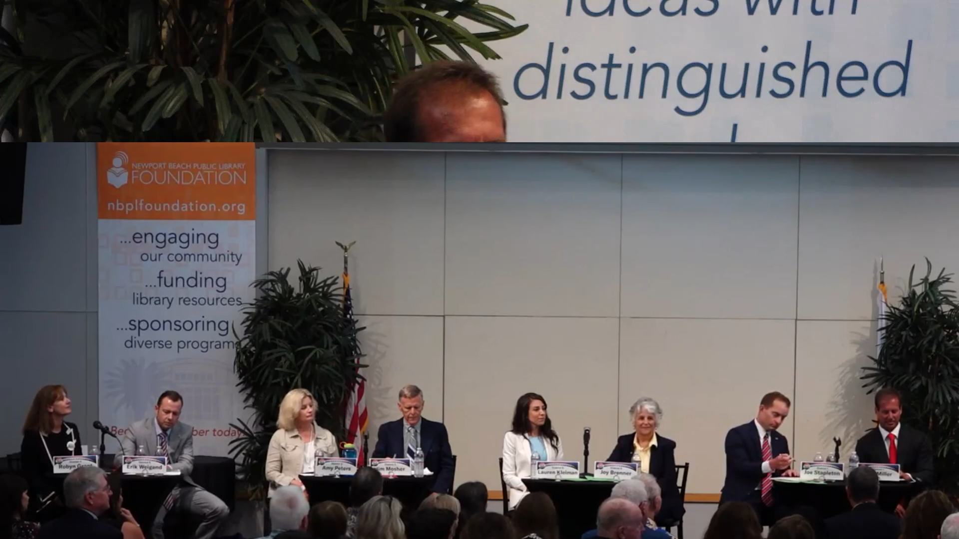 City Council race underway with first candidates' forum in Newport Beach - Vimarsana News
