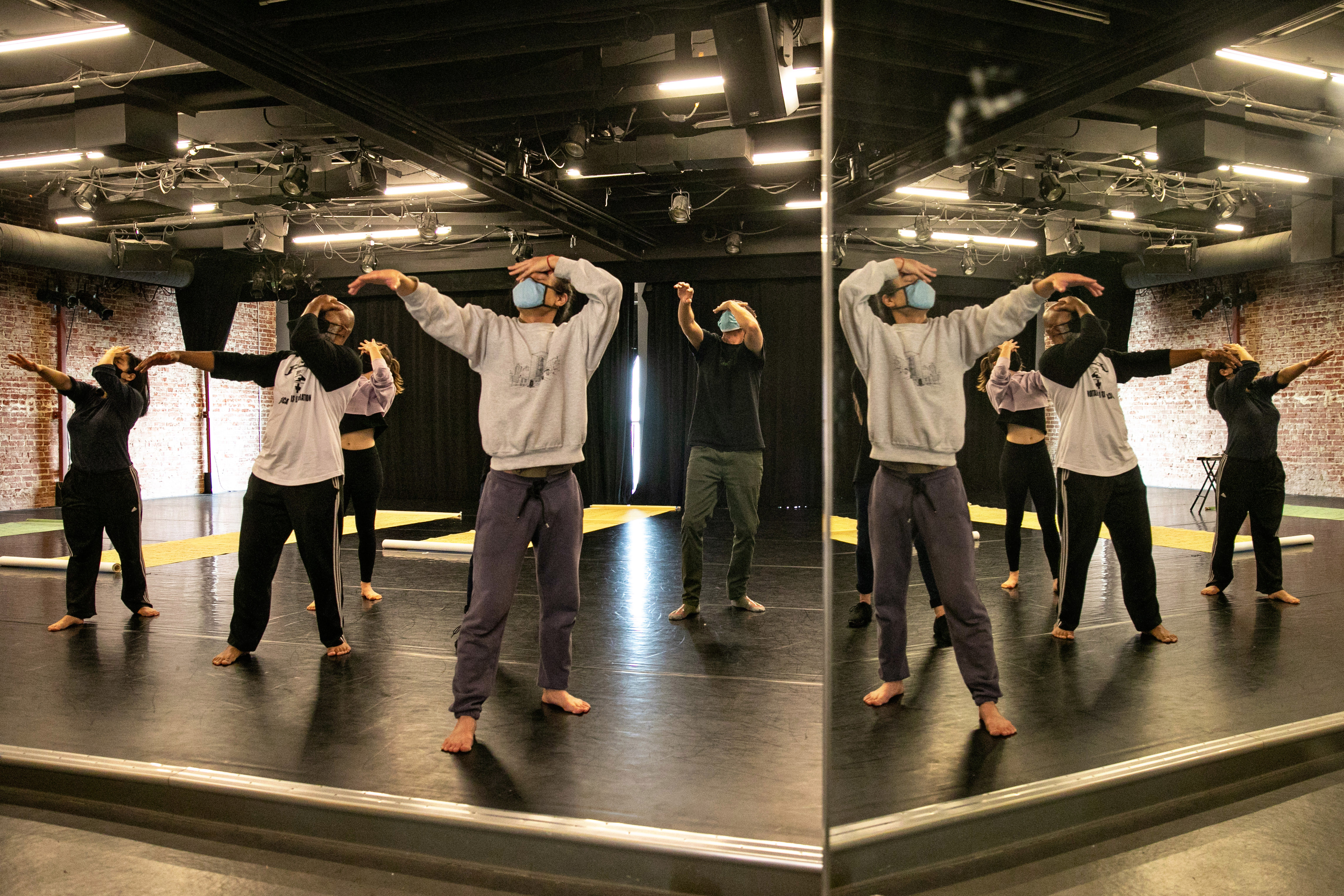 Formerly incarcerated people tackle COVID-19 through dance - Vimarsana News