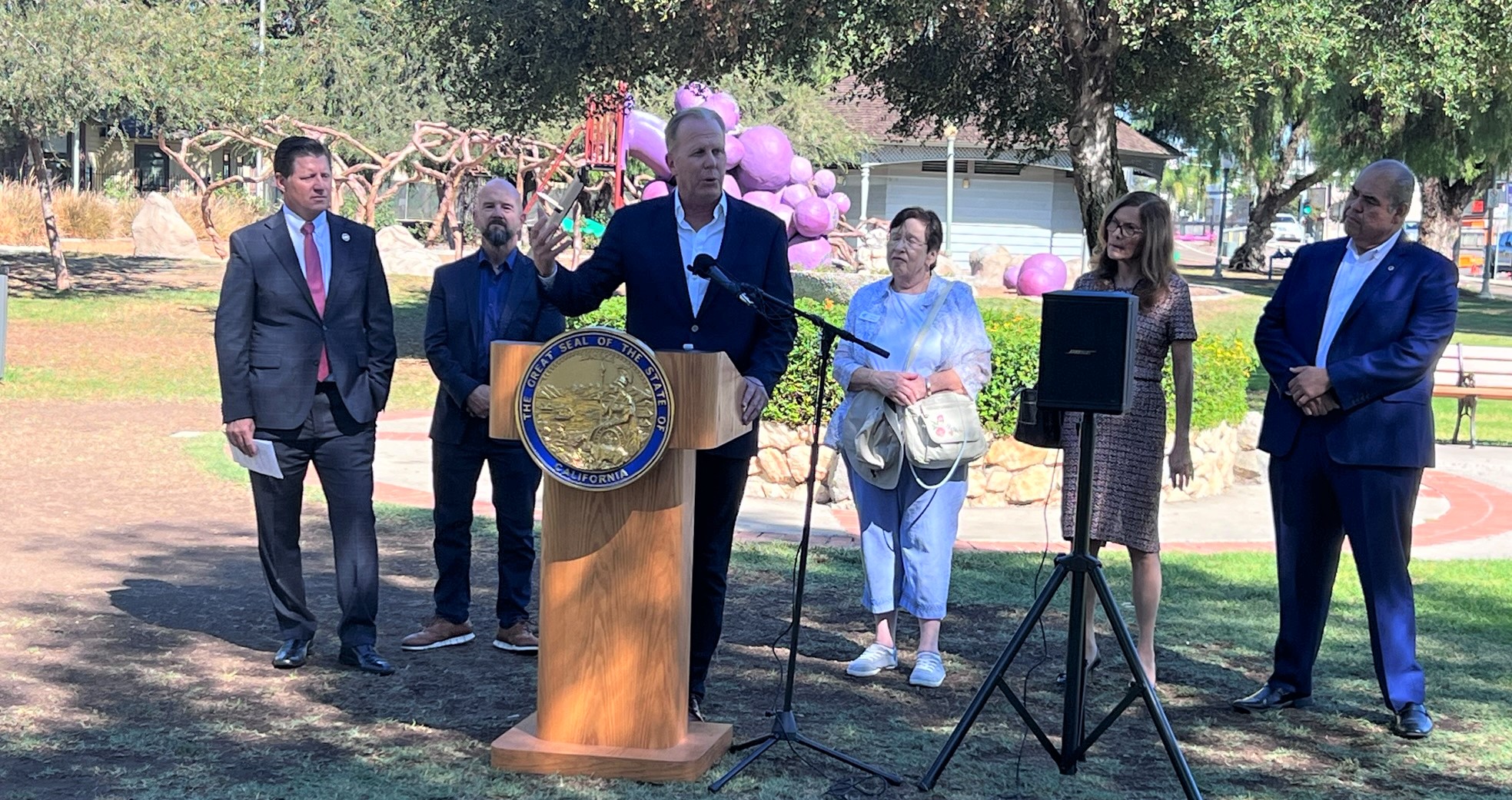 Proposed state bill would ban encampments in parks, near schools, other areas - Vimarsana News