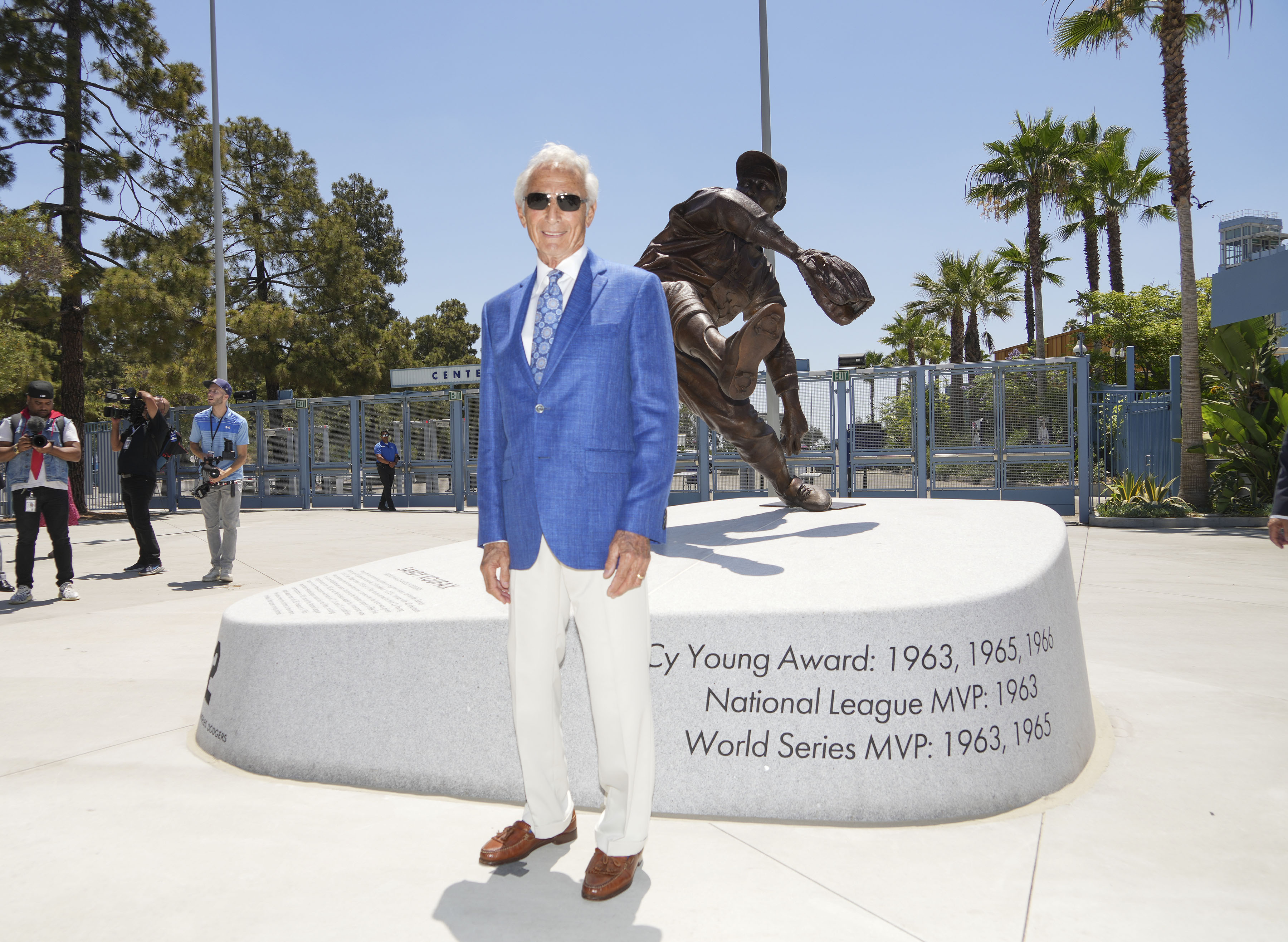 Op-Ed: They say you shouldn't meet your heroes — but they weren't talking about Sandy Koufax - Vimarsana News