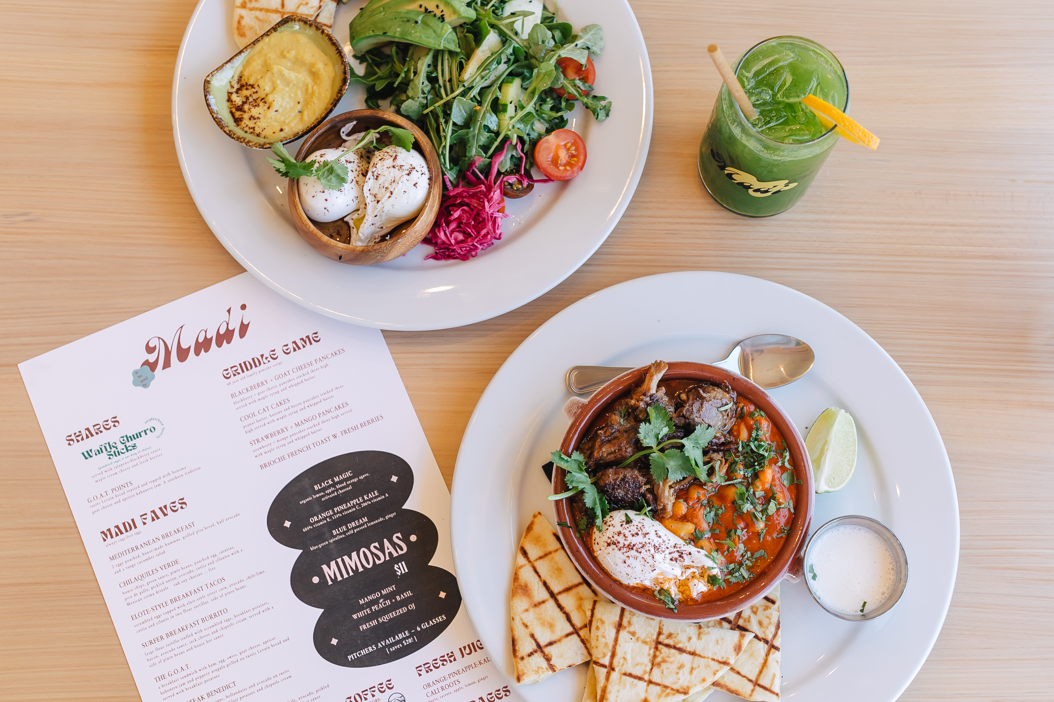 Madi brunch spot in Normal Heights leads list of this month's new restaurant openings - Vimarsana News