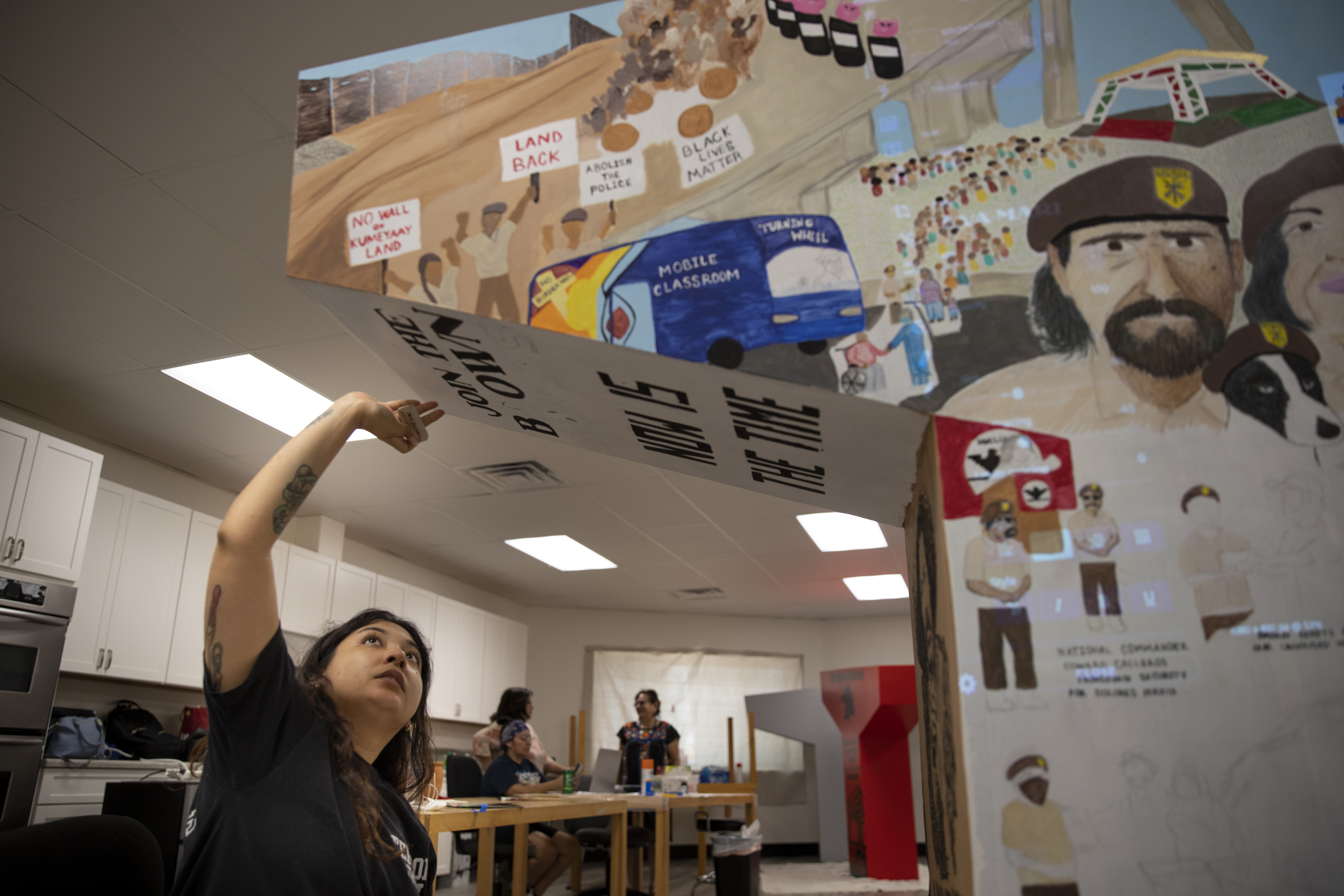 'They really can't wait': Debut of museum on Chicano Park culture, history is finally here - Vimarsana News