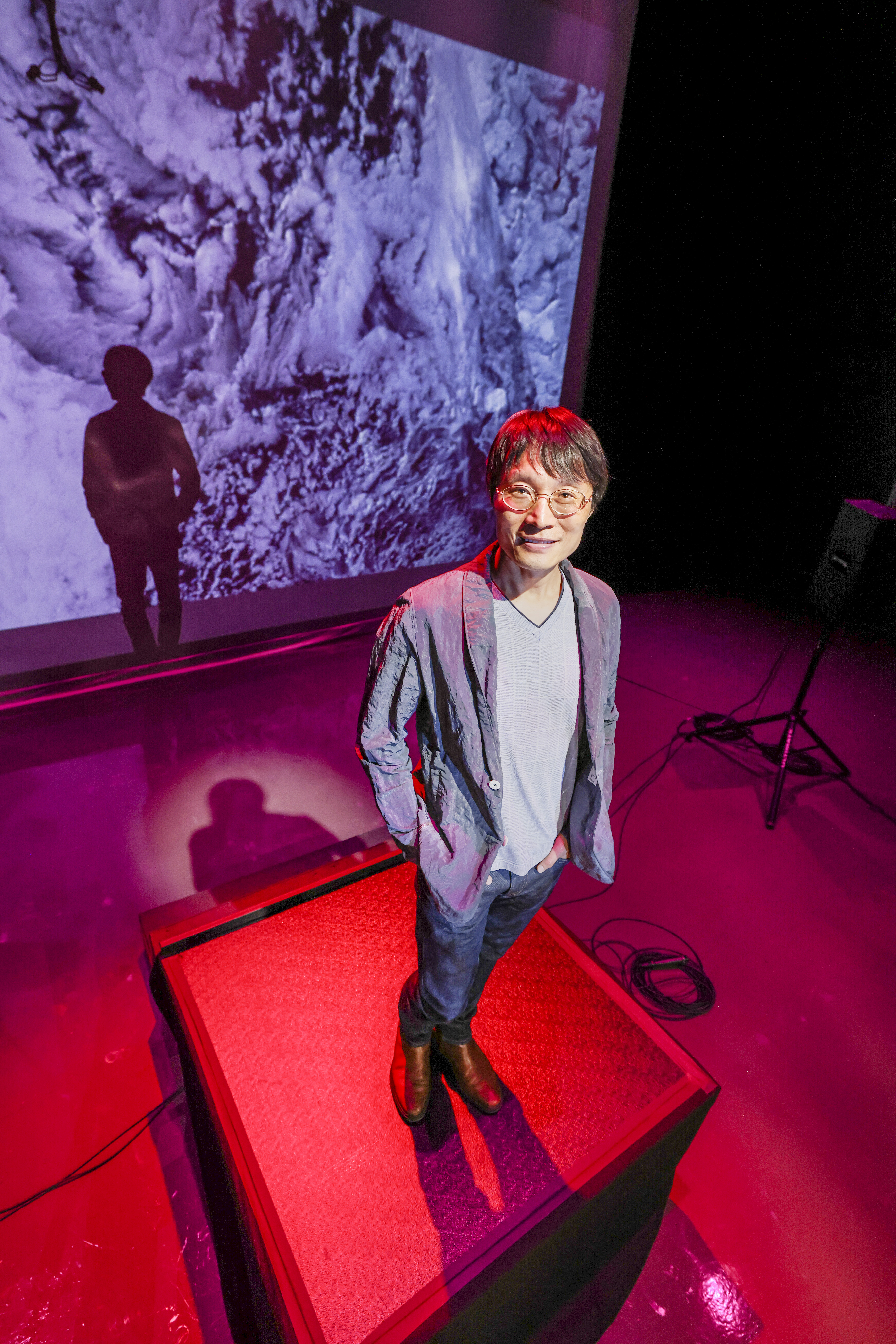 Review: Chinese visual artist and Chinese composer find boundary-crossing connection in Art of Elan program - Vimarsana News