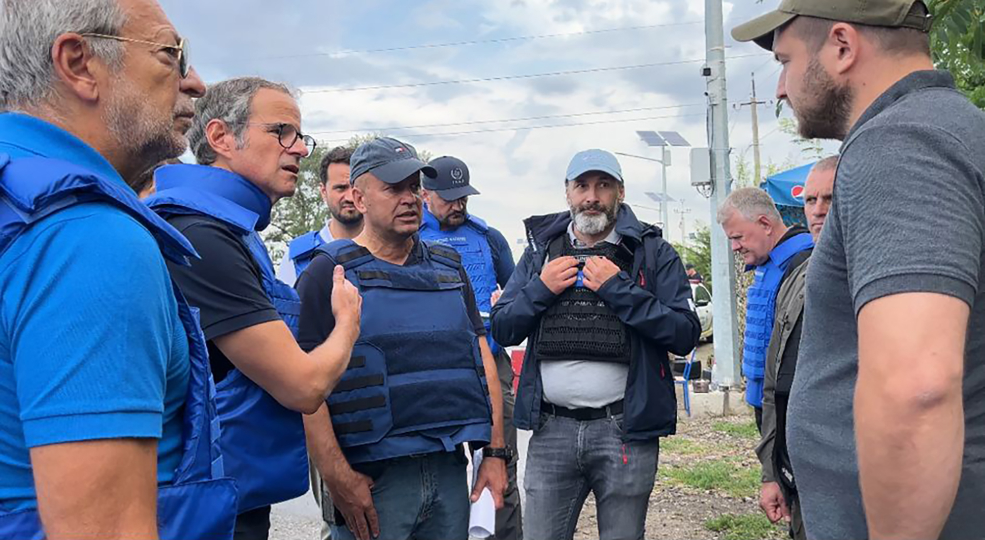 UN inspectors reach Ukraine nuclear plant despite fighting - Vimarsana News