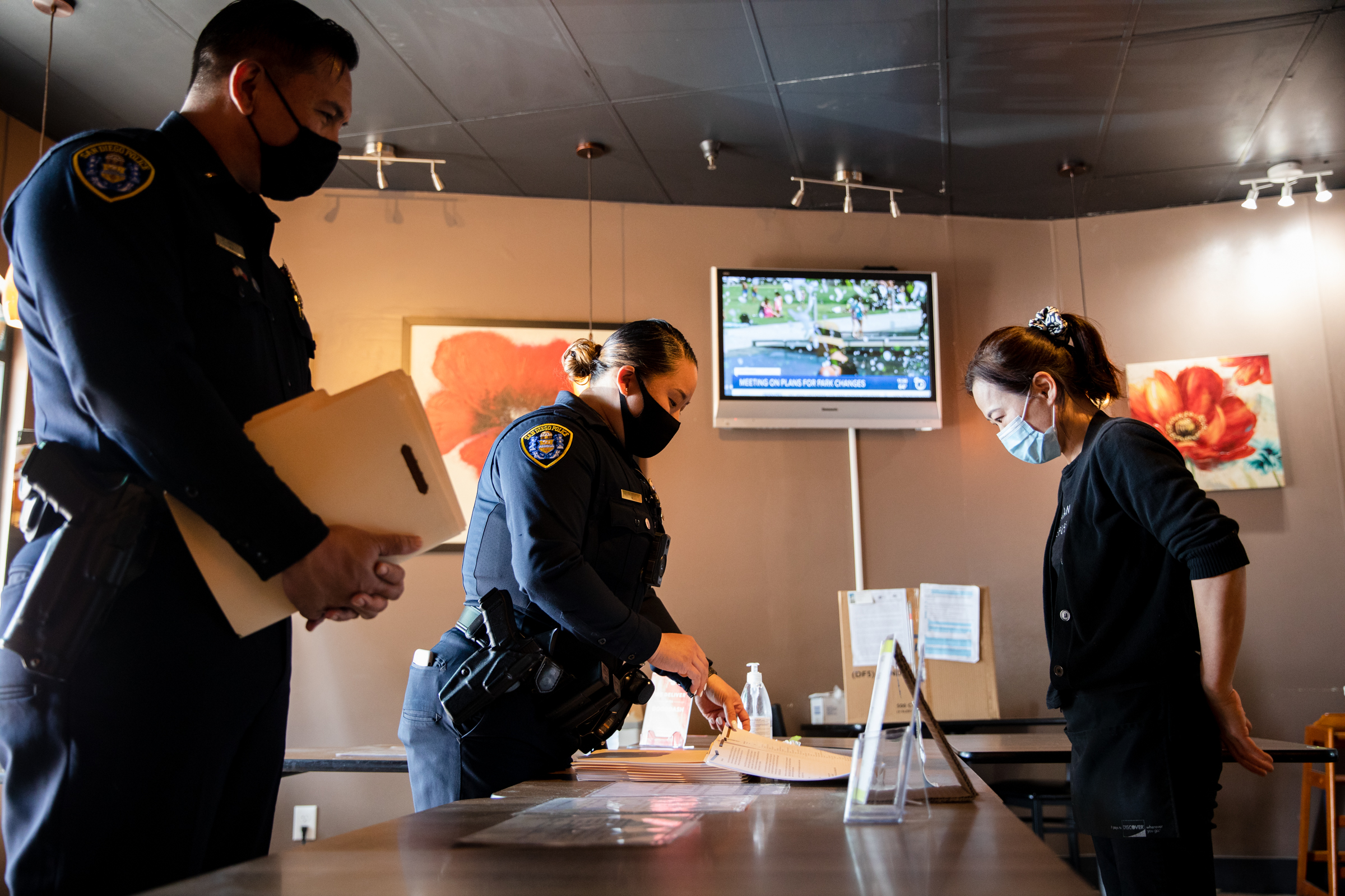 From Convoy District to Mira Mesa, San Diego police respond to anti-Asian hate with support for businesses - Vimarsana News