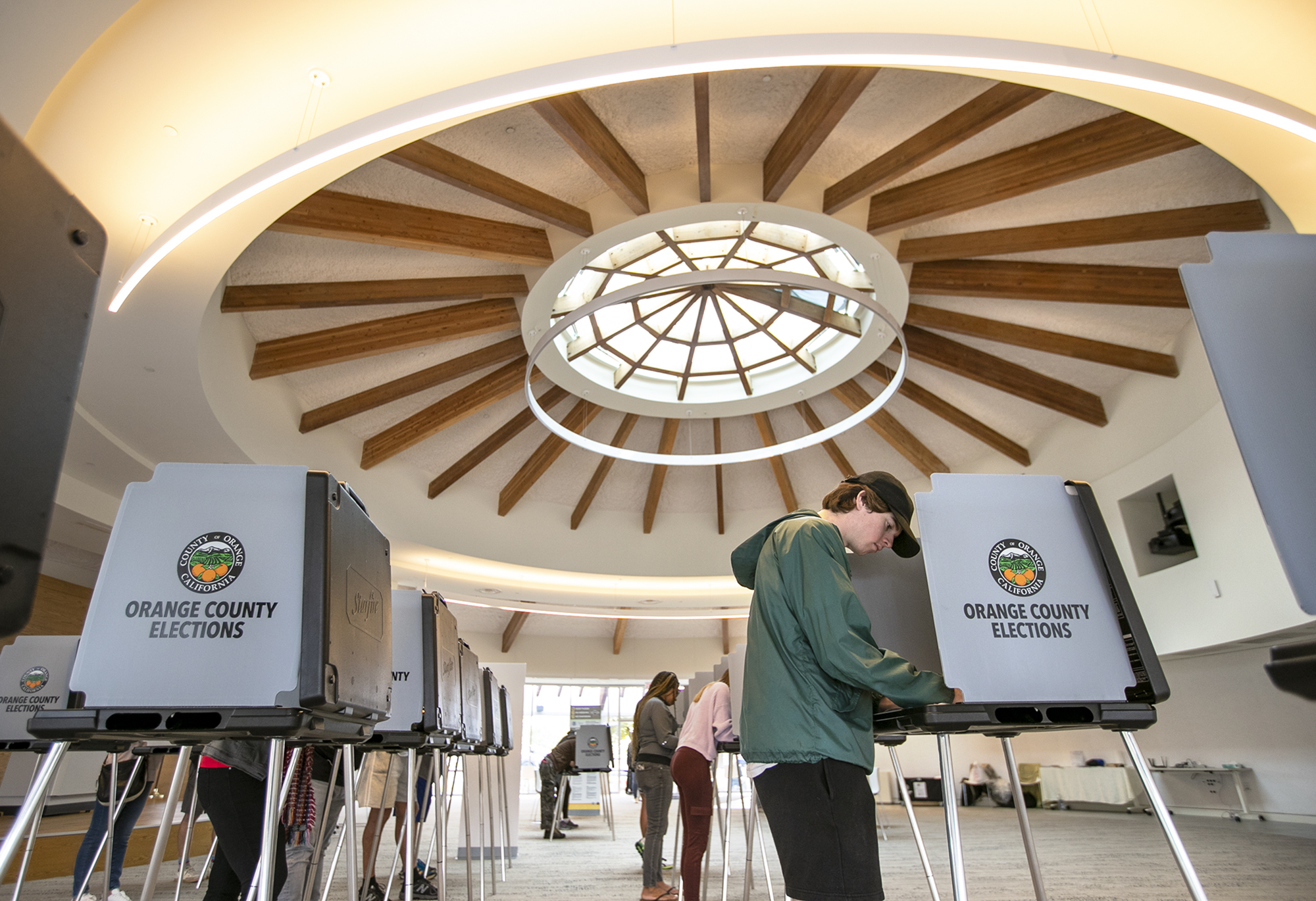 Costa Mesa voters so far support council incumbents, but not the initiative they - Vimarsana News