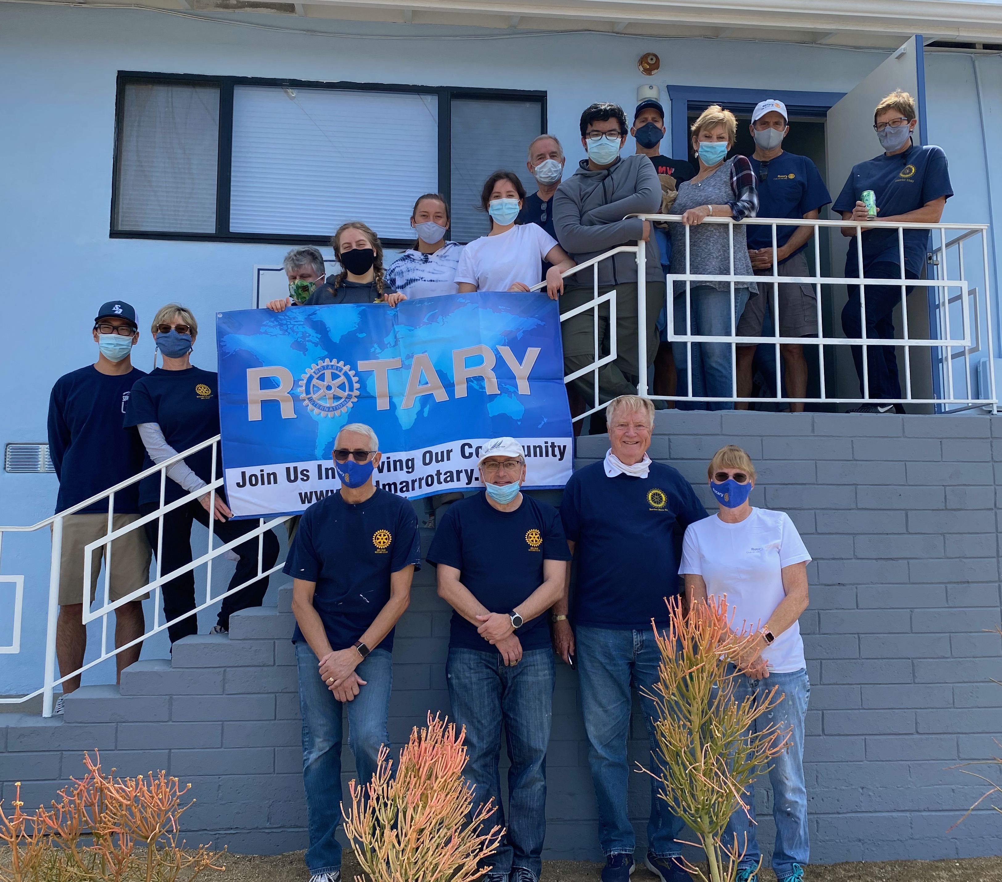 Rotary Club of Del Mar partnering with Nativity Prep Academy - Vimarsana News