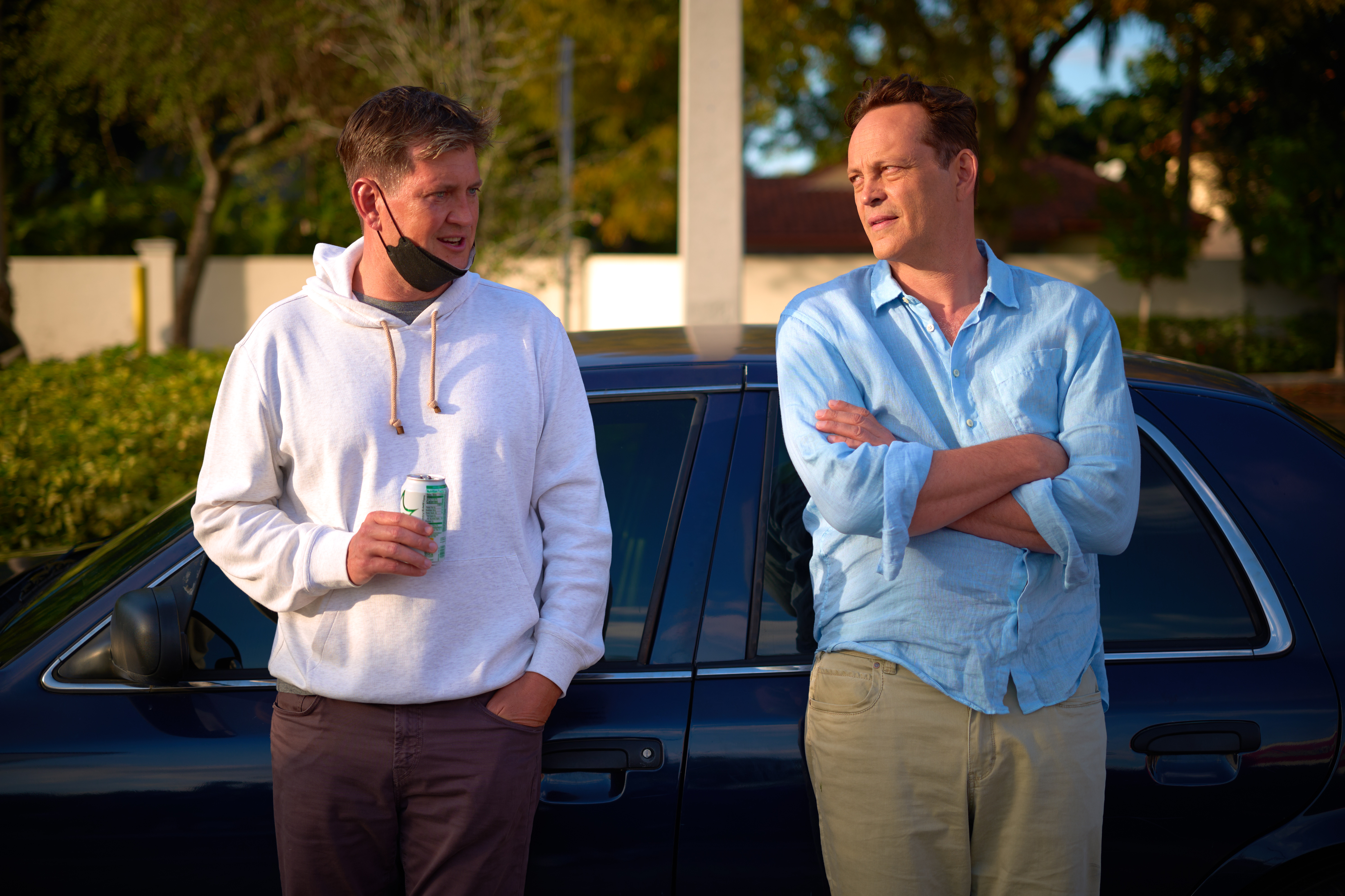 Vince Vaughn and Bill Lawrence have a gift for gab. In 'Bad Monkey,' they finally join forces