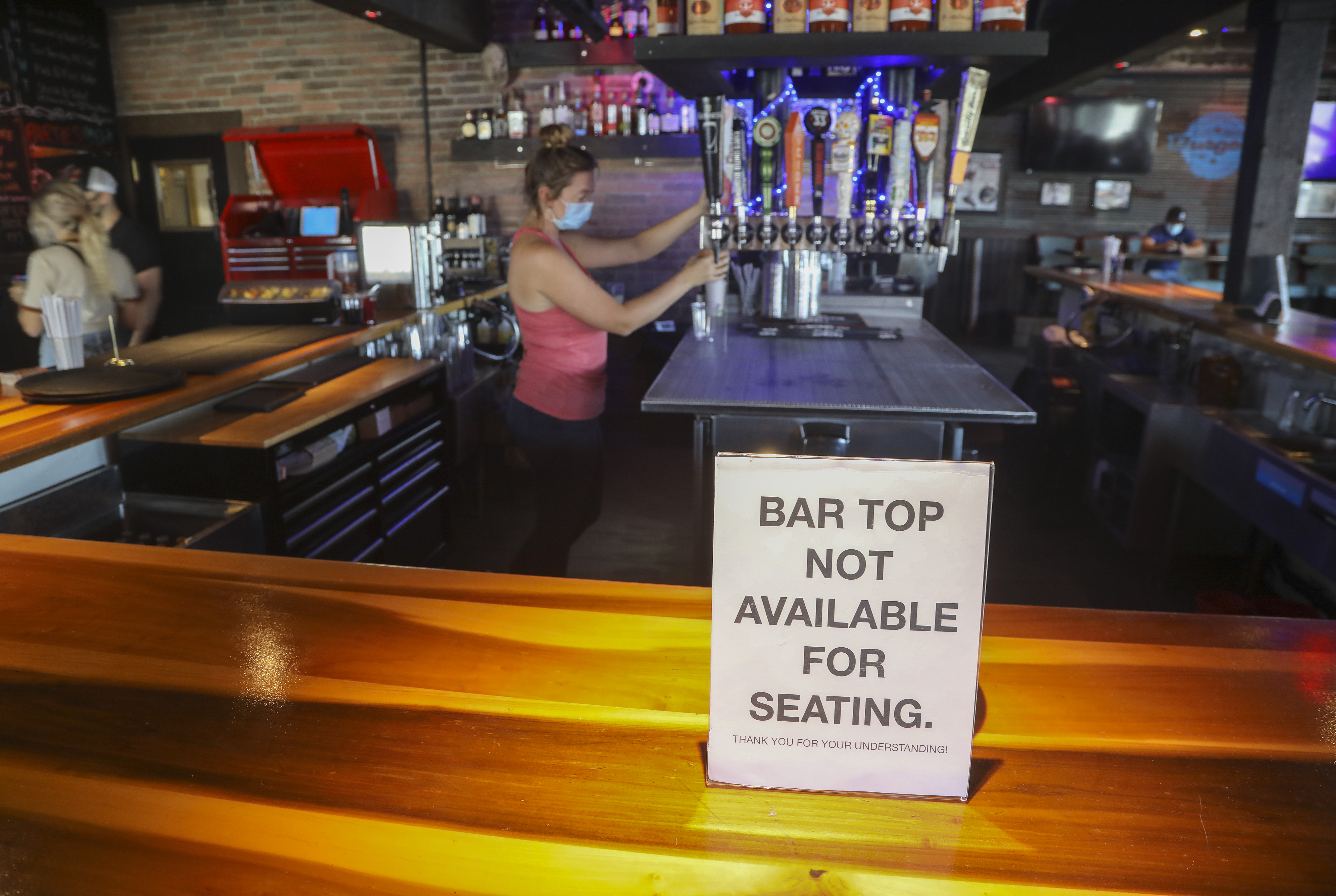 Judge allows strip clubs to stay open, county stops enforcing restaurant restrictions - Vimarsana News