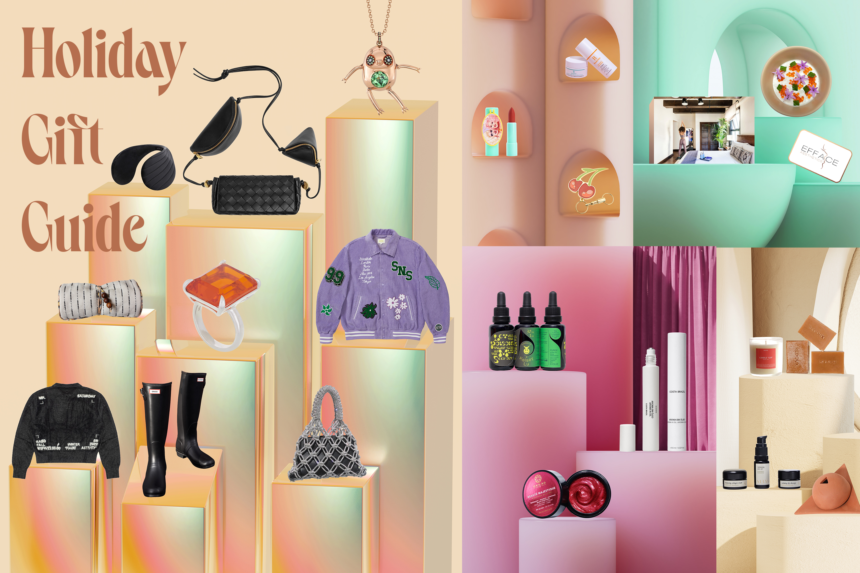 Holiday gift guide: Luxury fashion, beauty, accessories - Vimarsana News