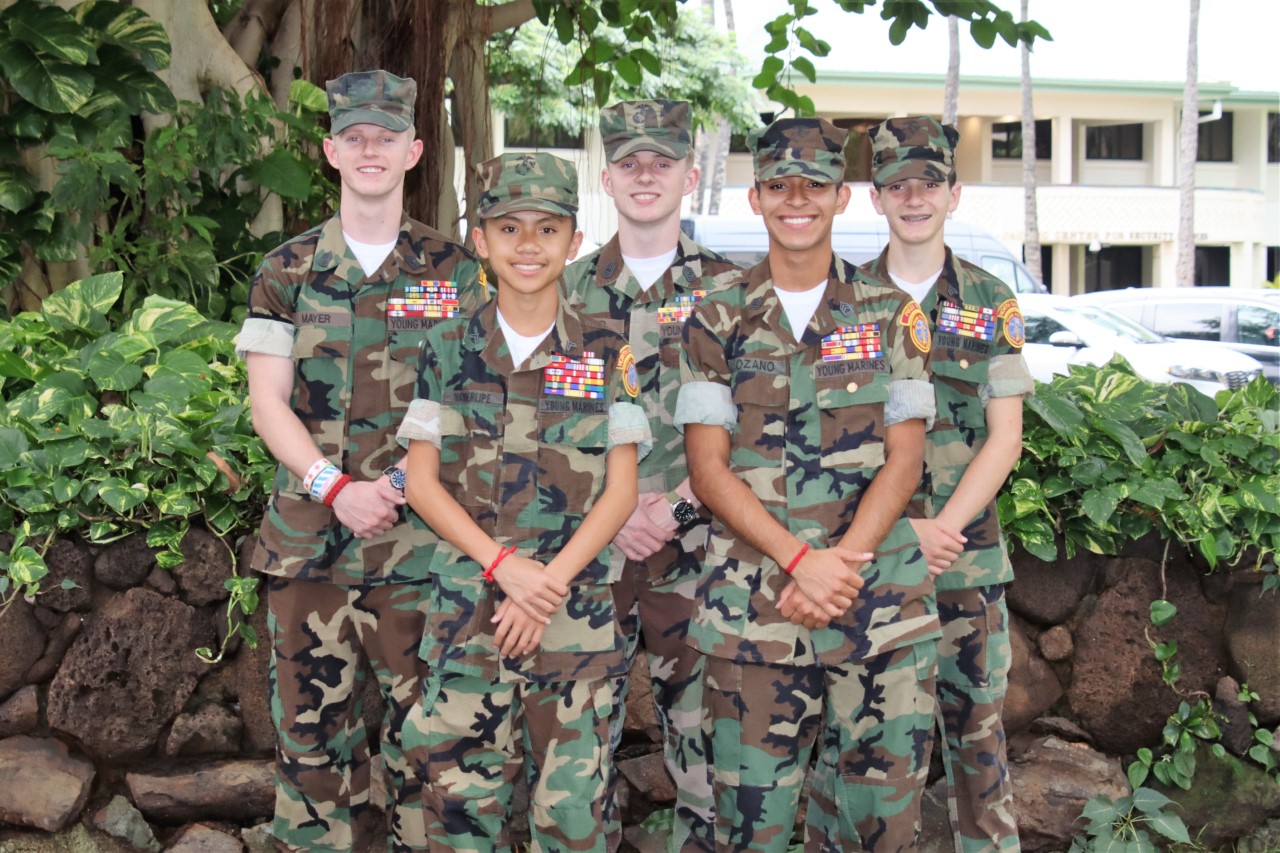 Local Young Marines groups lead Pearl Harbor parade in Hawaii - Vimarsana News