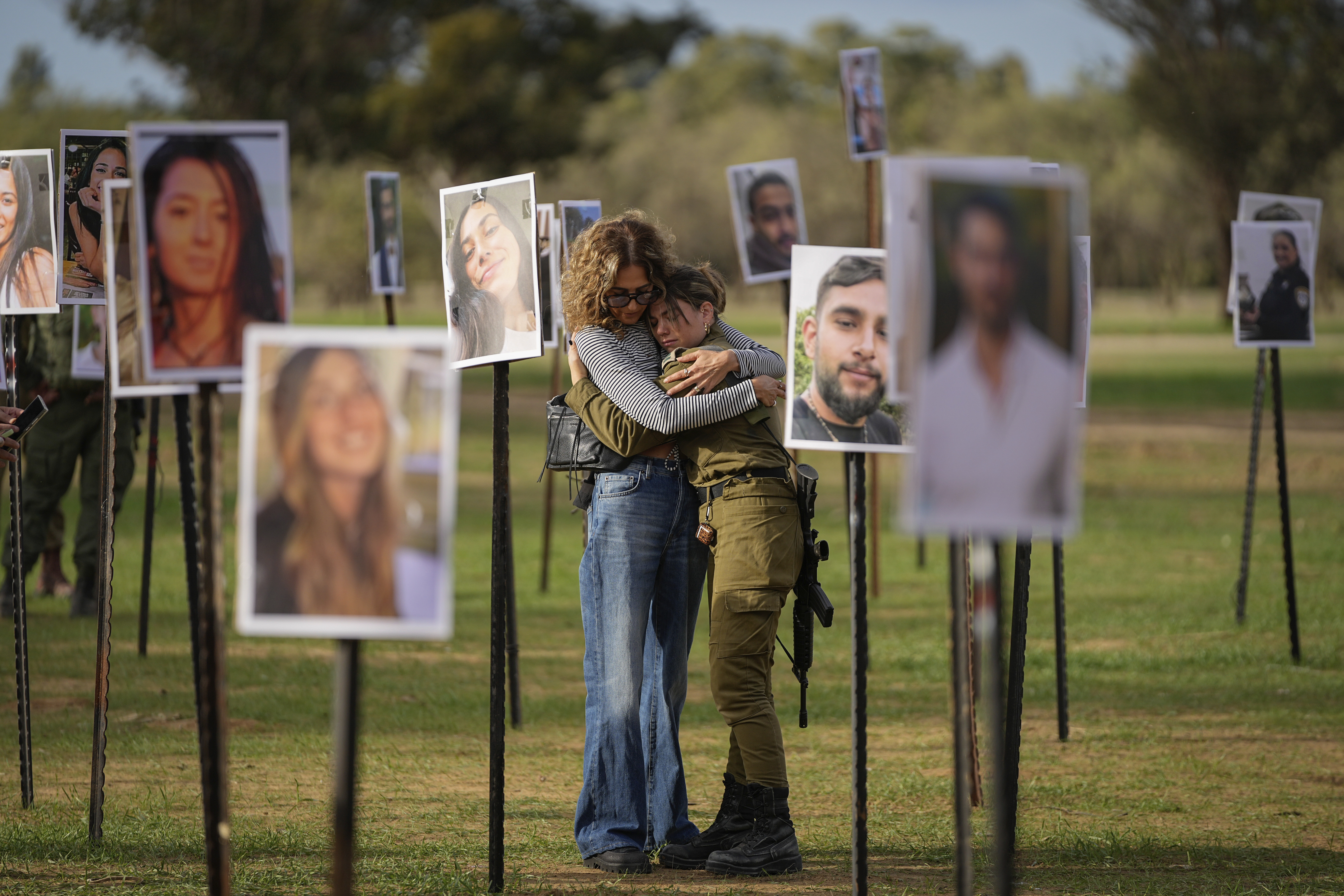 Exhibit, memorial in L.A. re-create terror attack at Israeli music festival