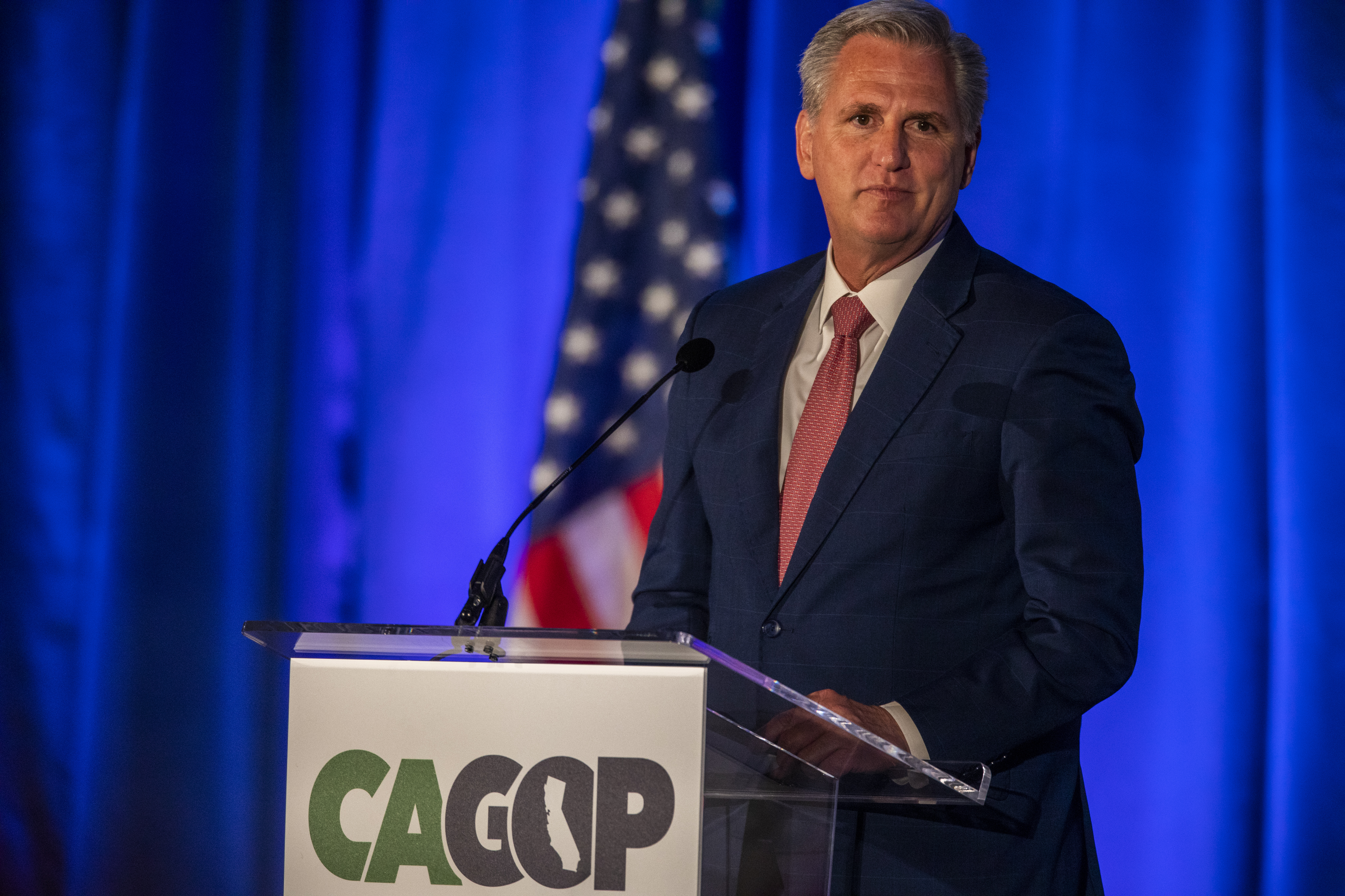 McCarthy speaks to California GOP amid turmoil over Trump - Vimarsana News