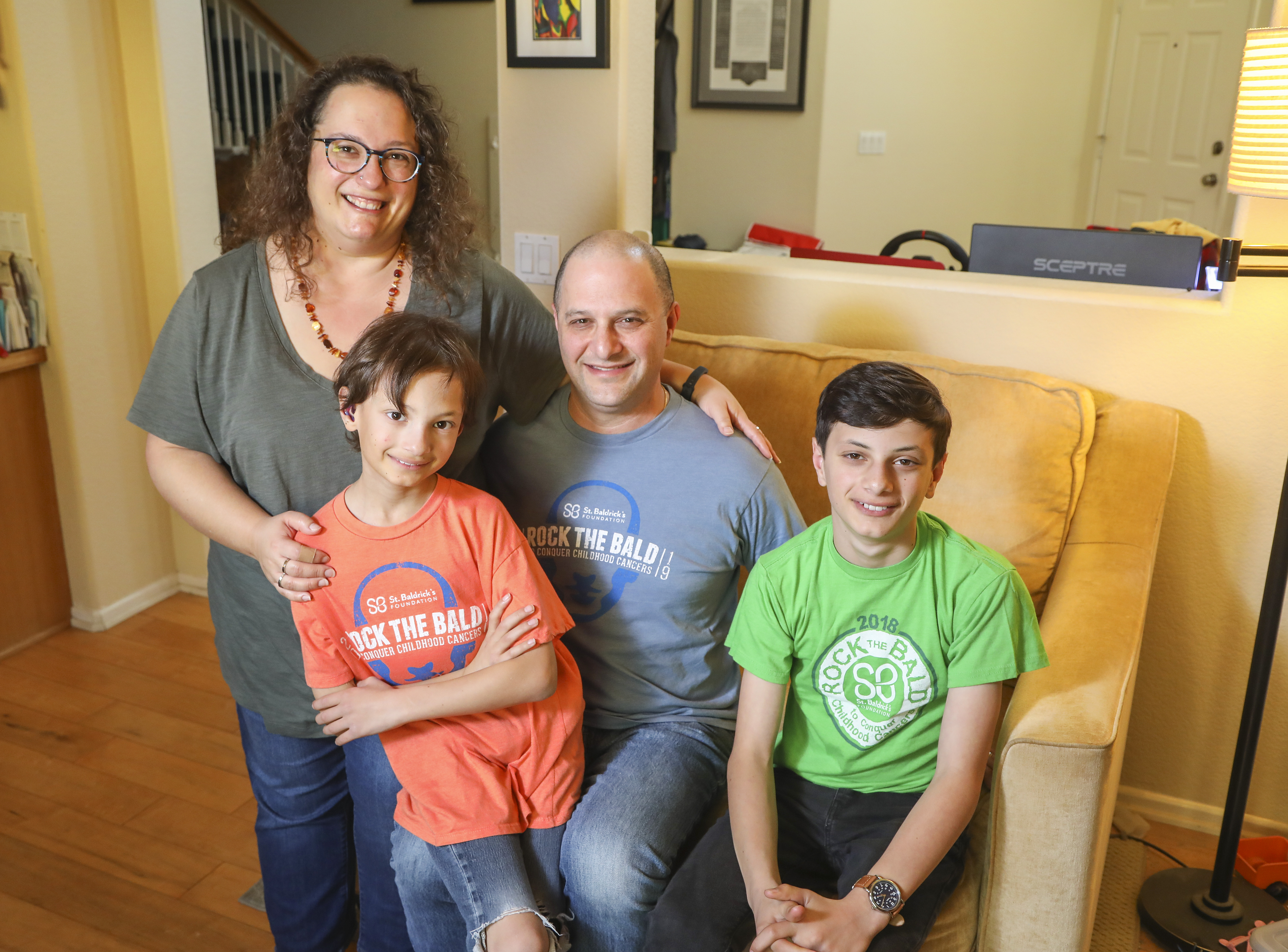 Carlsbad third-grader named national ambassador for children's cancer charity - Vimarsana News