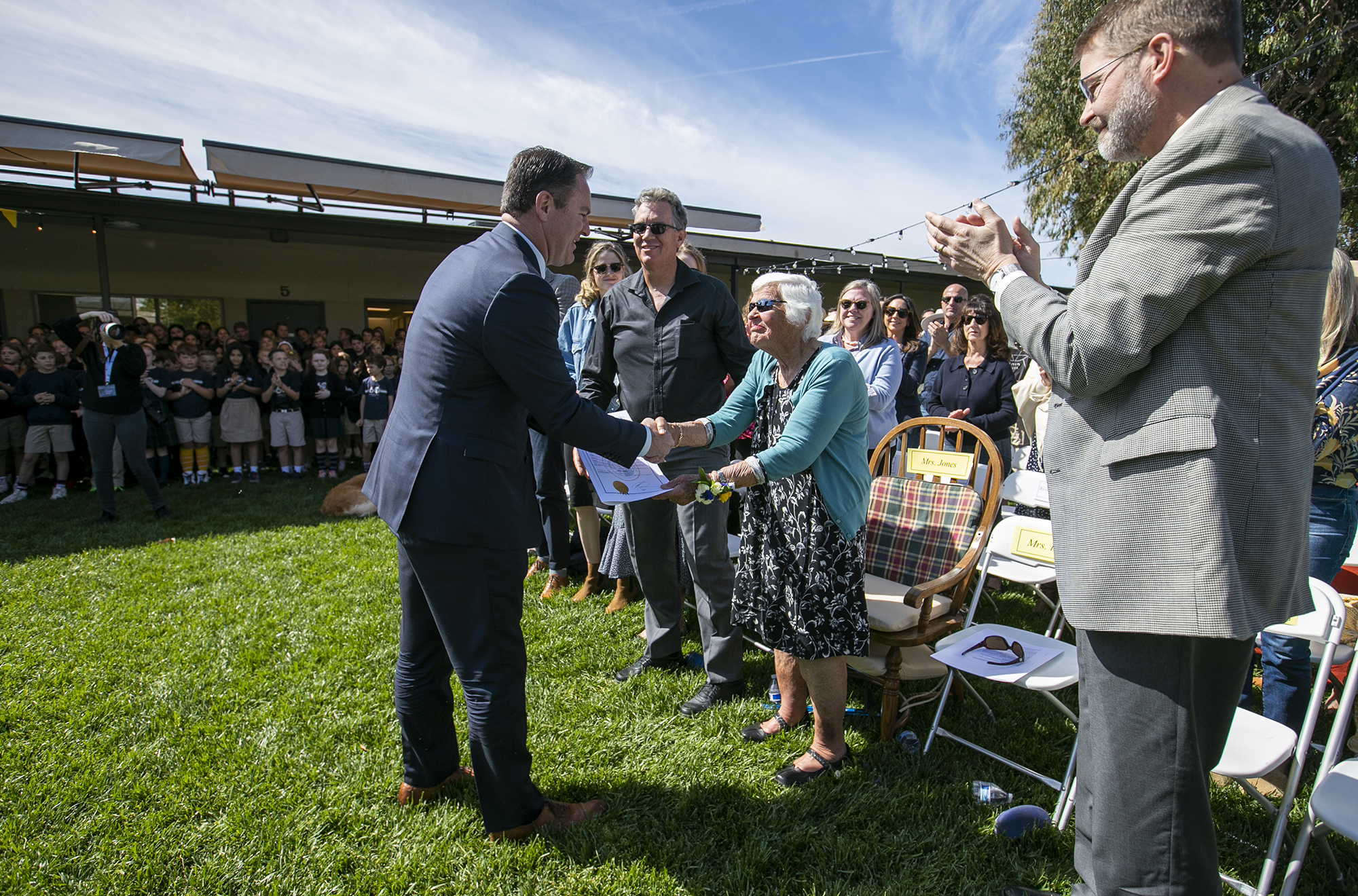Newport Beach officials help Carden Hall celebrate its 60th anniversary - Vimarsana News