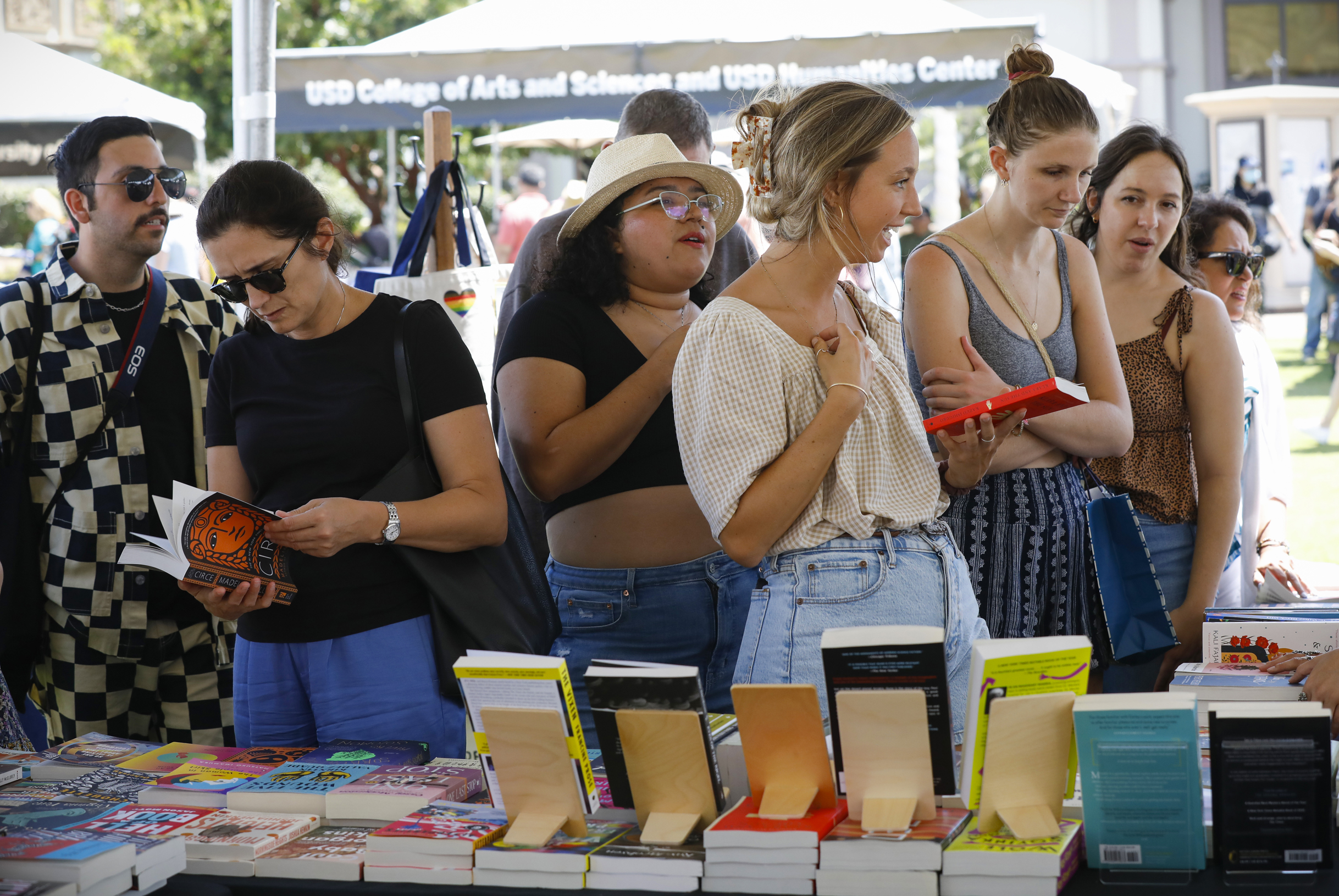 Union-Tribune's Festival of Books returns for in-person event - Vimarsana News