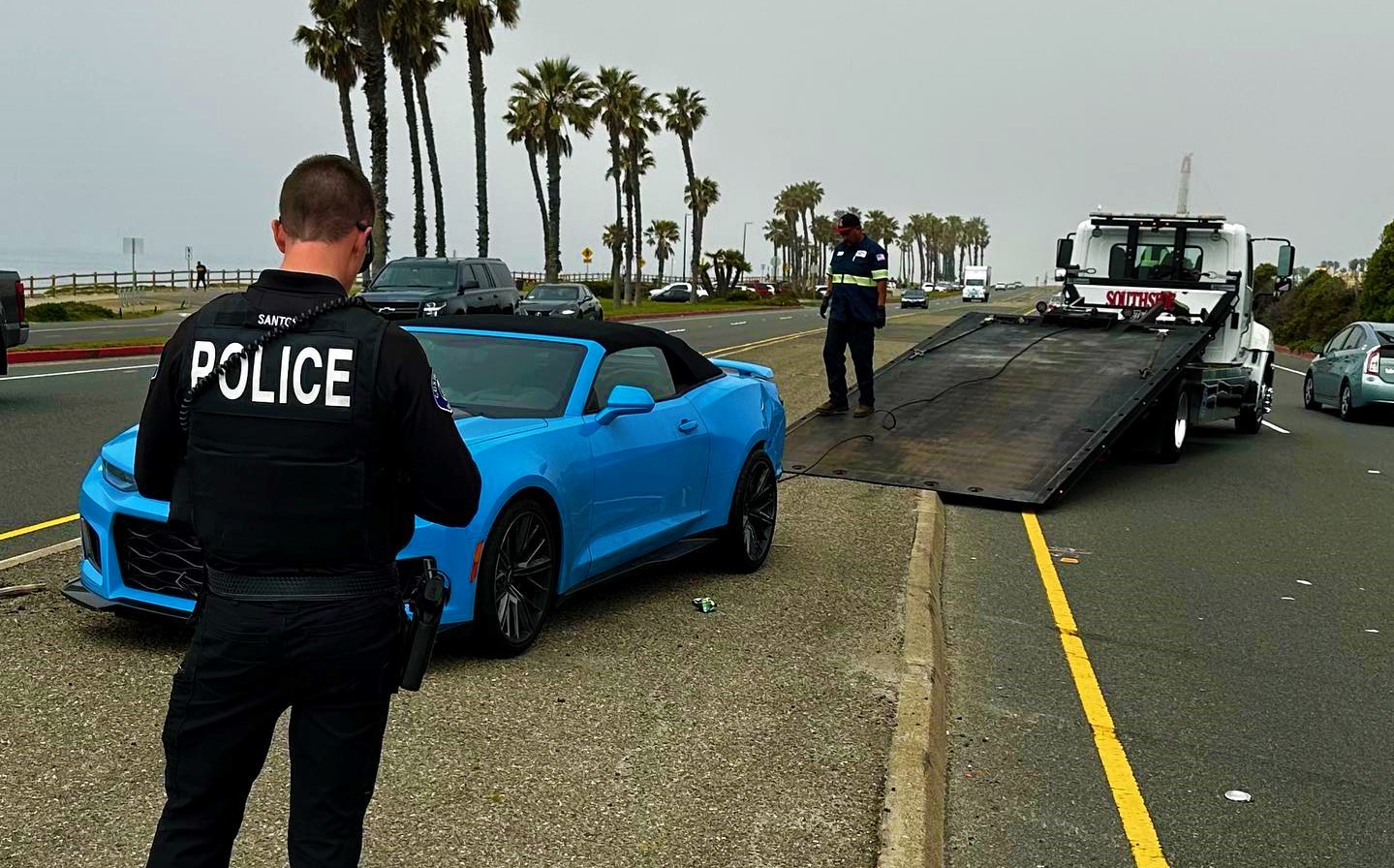 Police chase from Costa Mesa to Huntington Beach Monday ends in arrest of 62-year-old - Vimarsana News