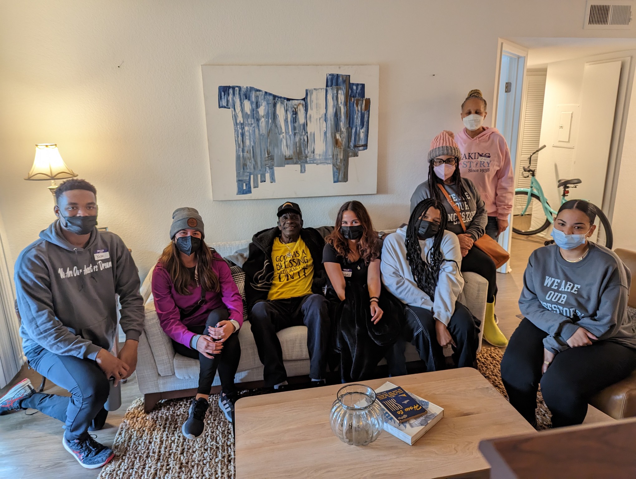 Teens help furnish home of family displaced when car crashed into their home - Vimarsana News