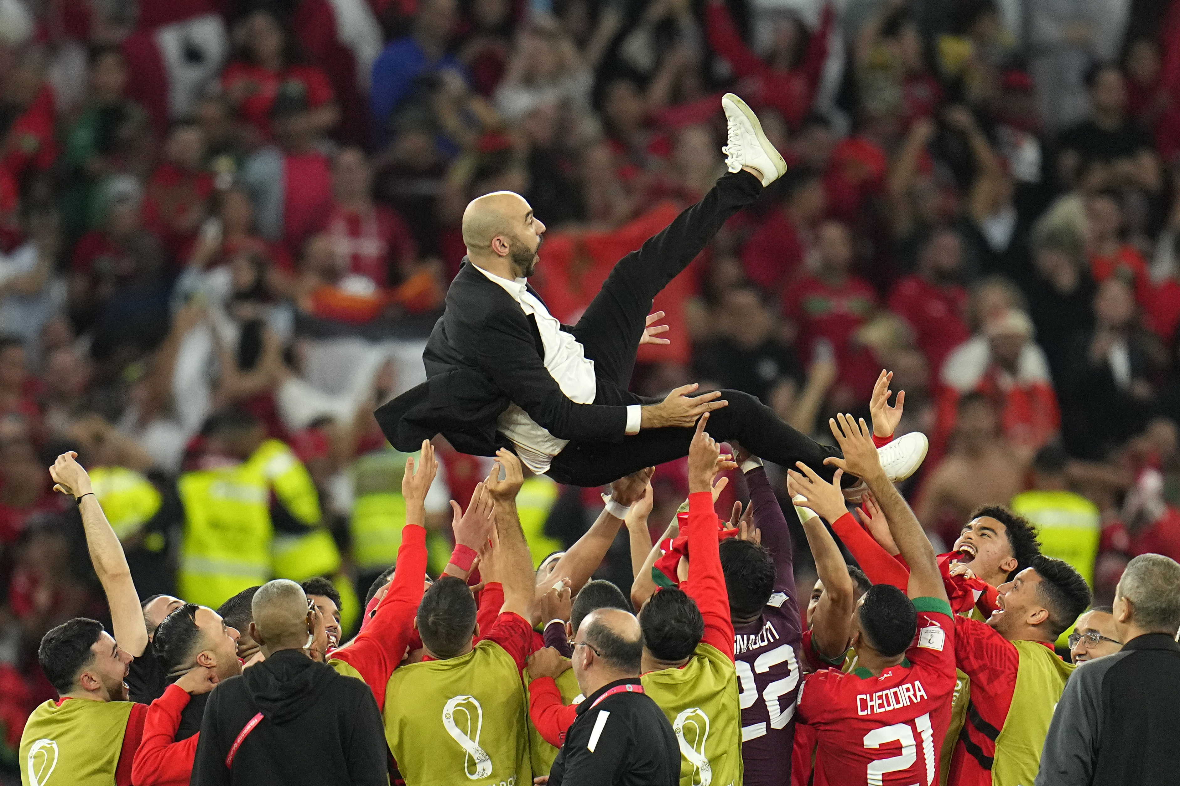 World Cup: Morocco's family bonds fuel its historic run - Vimarsana News