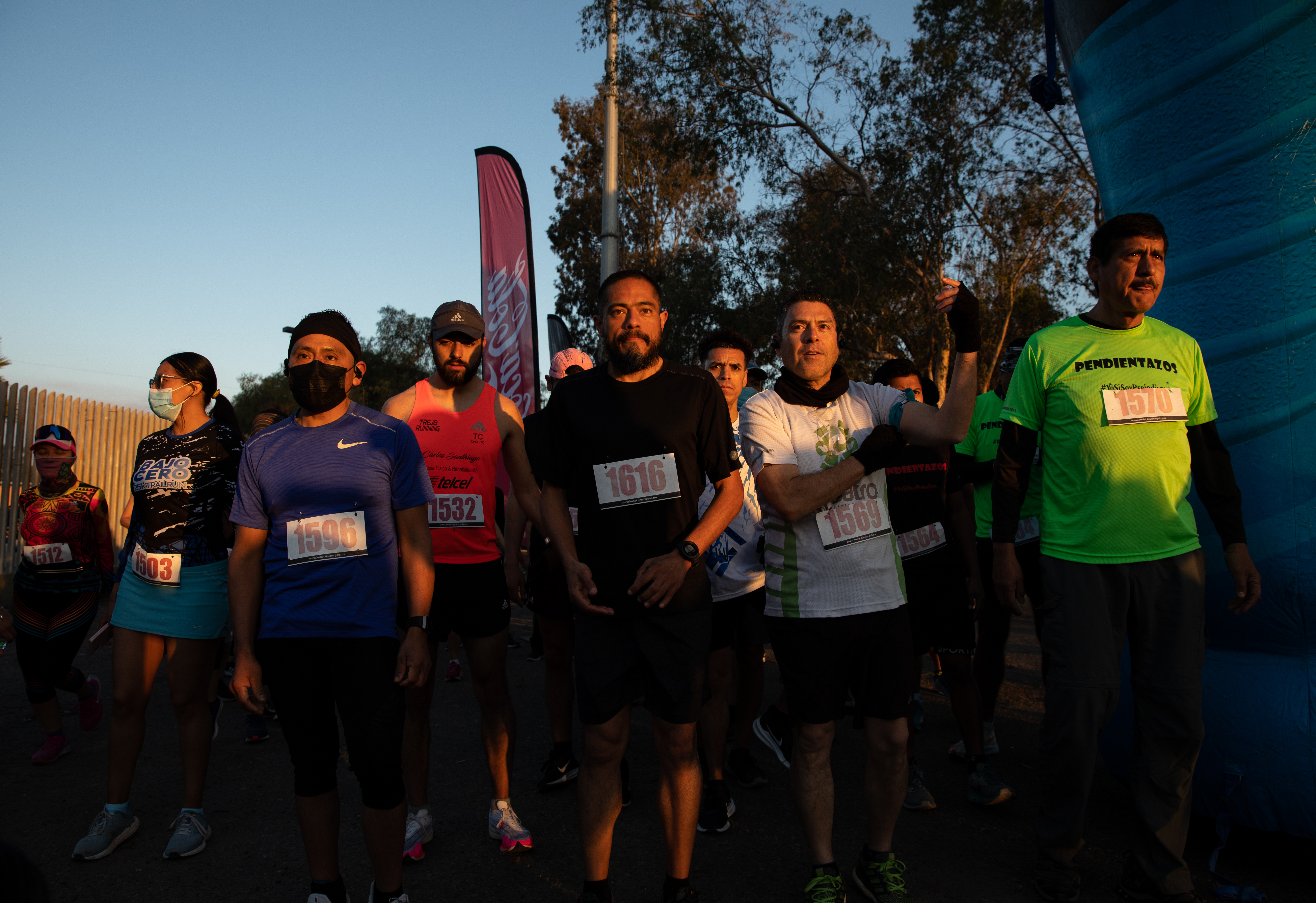 Journalists hold 5K race in honor of slain Tijuana photographer - Vimarsana News