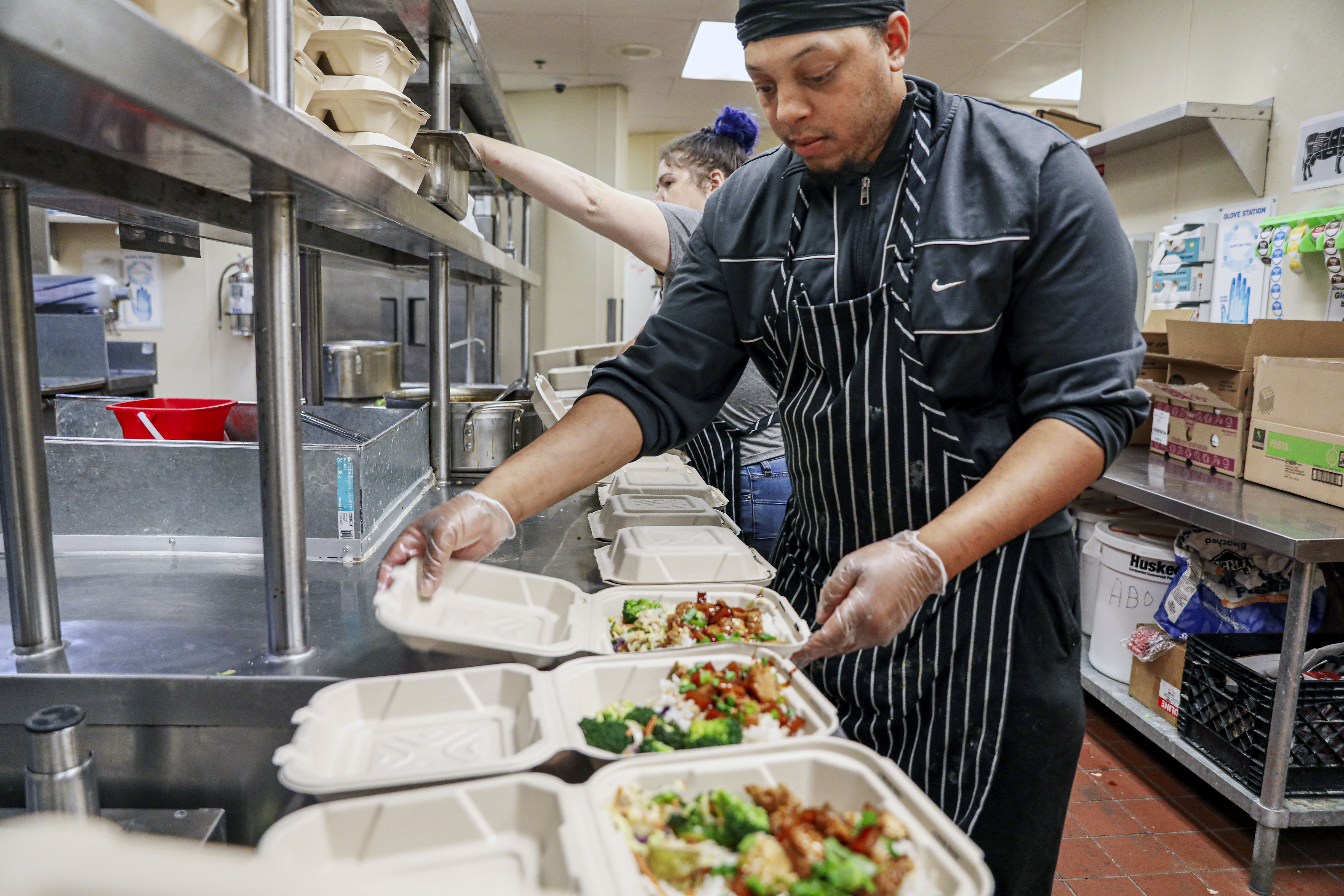 'They're begging us not to stop': This nonprofit says it's run out of money to keep feeding flood victims - Vimarsana News