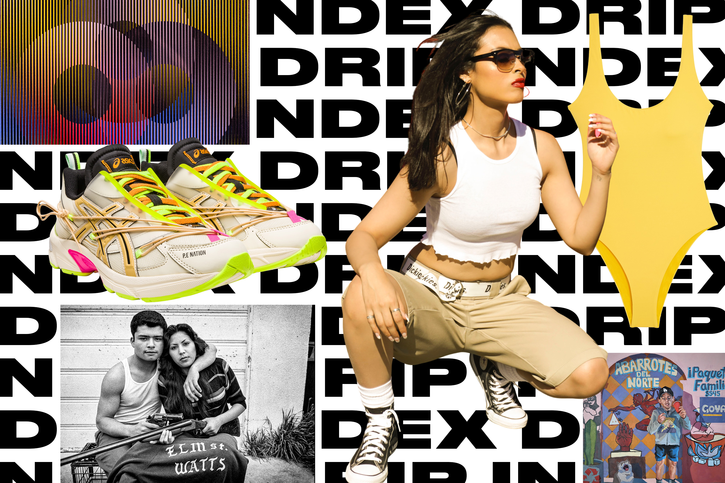 August Drip Index: L.A. fashion, merch, pop-ups, art, events