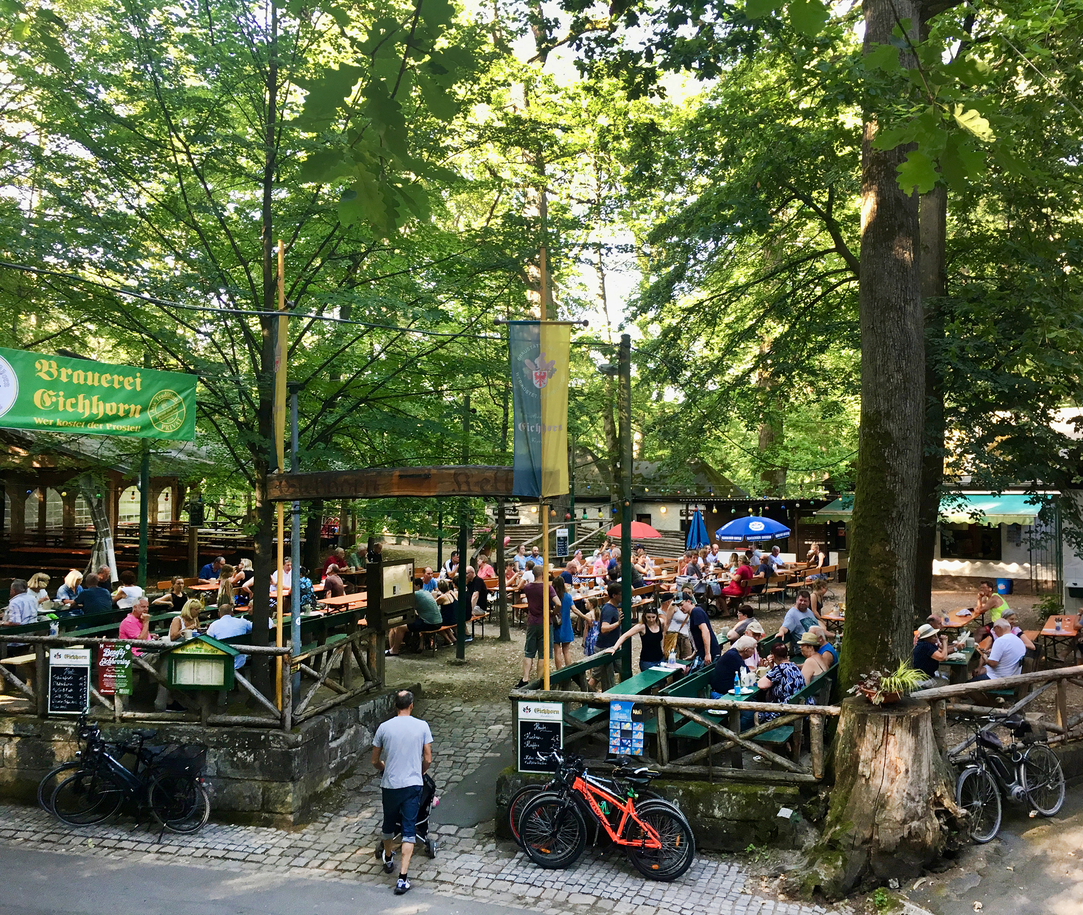 Learning about Bavaria one beer garden at a time - Vimarsana News