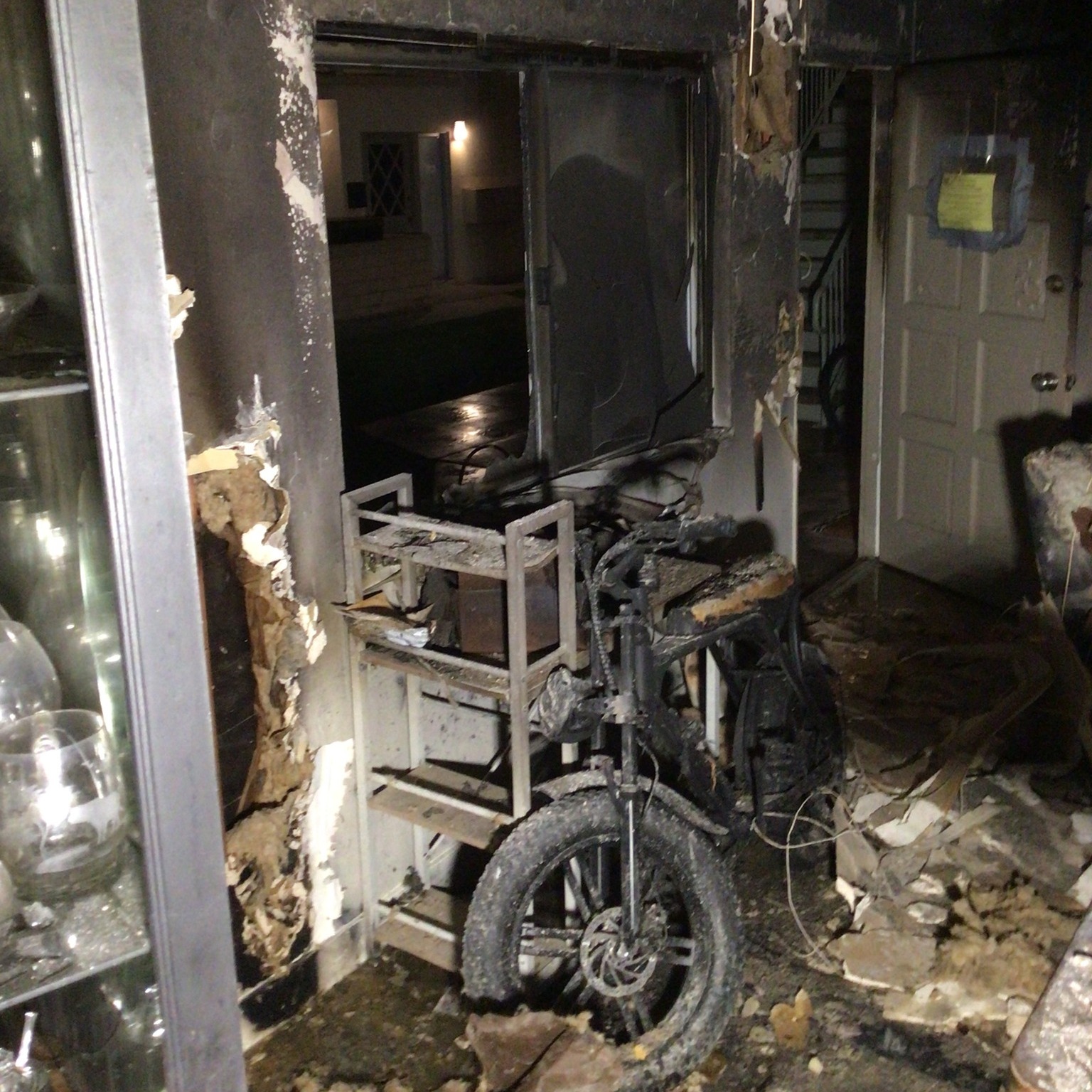 E-bike battery explodes and torches Huntington Beach apartment; such disasters can be avoided, officials say - Vimarsana News